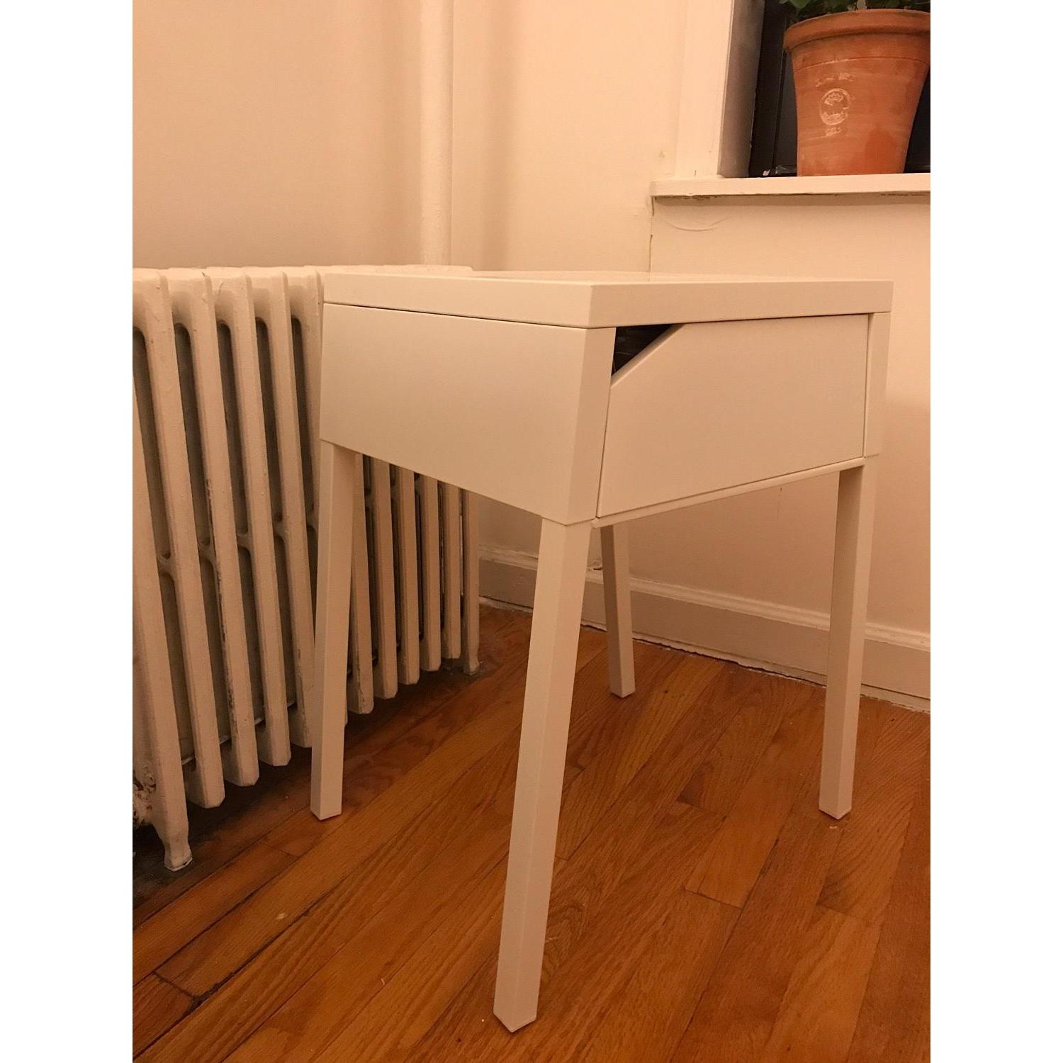 Ikea Selje Bedside Table AptDeco