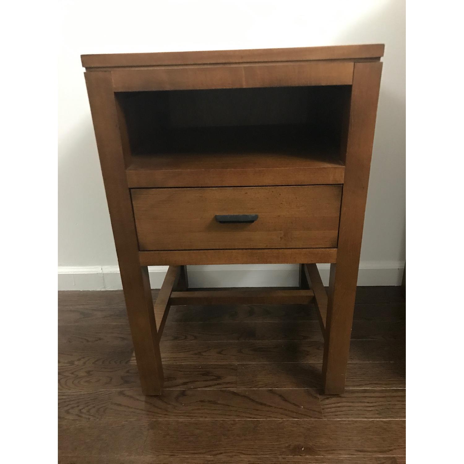 Durham Furniture Somo & Lodo Vintage Nightstand - image-1