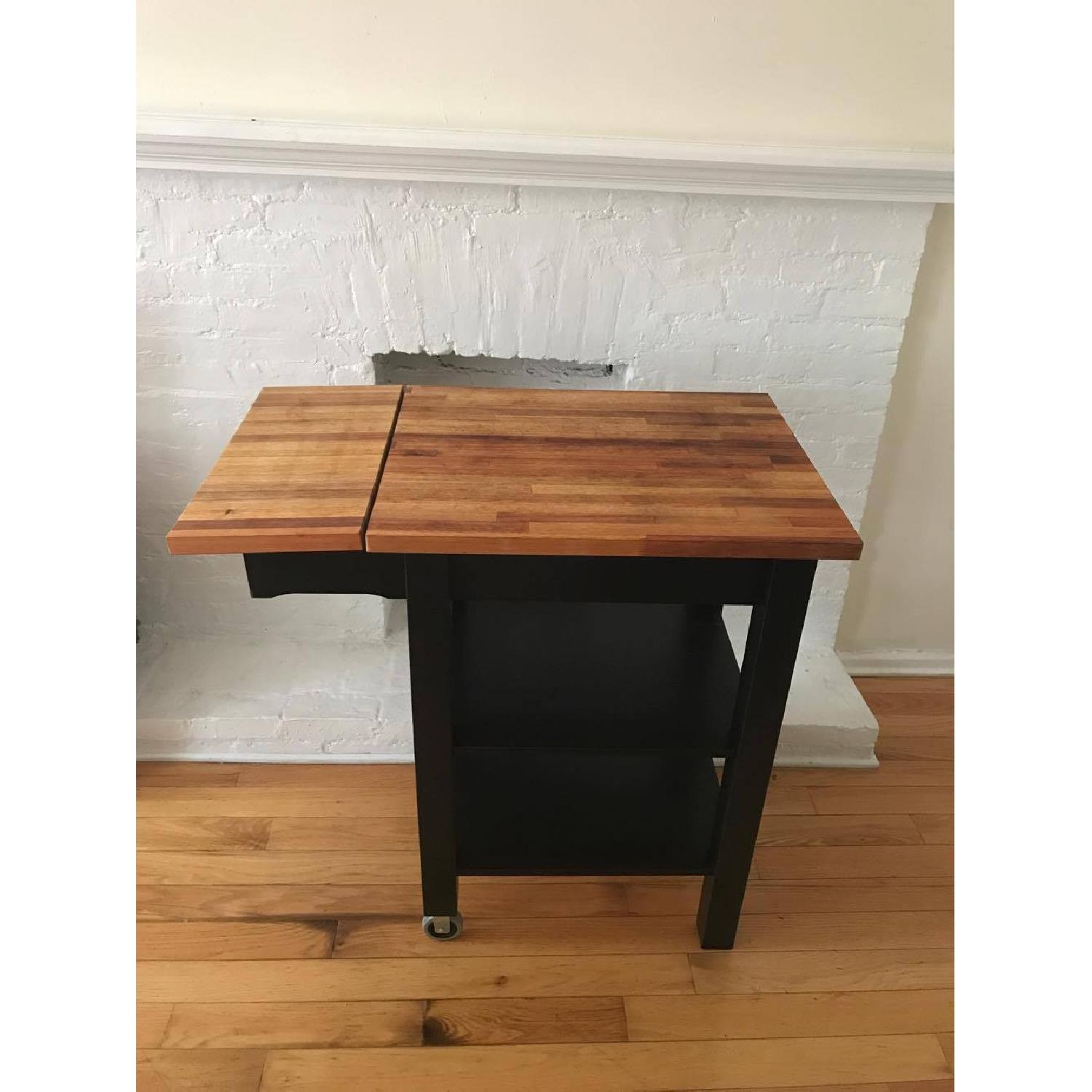 Ikea Stenstorp Kitchen Cart - image-1