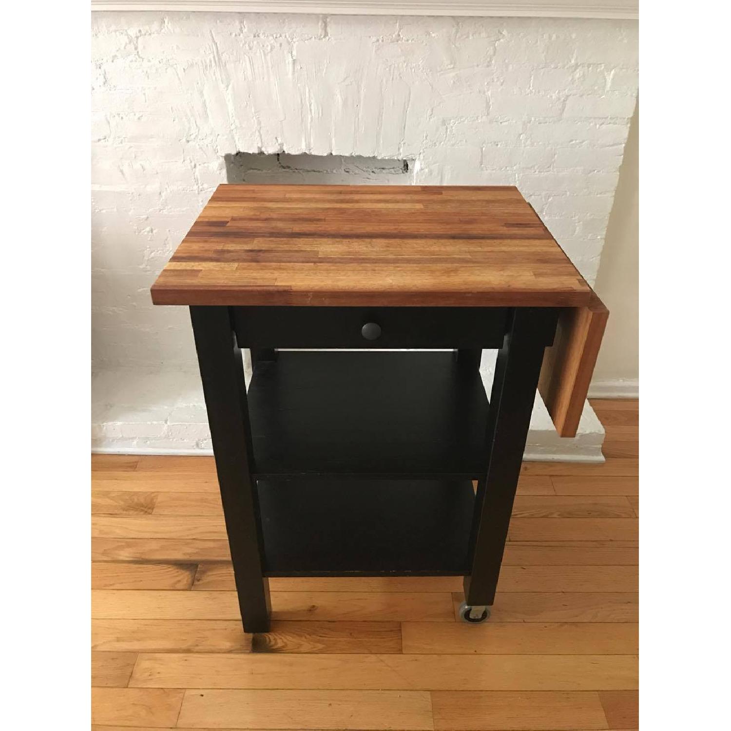 Ikea Stenstorp Kitchen Cart - image-3