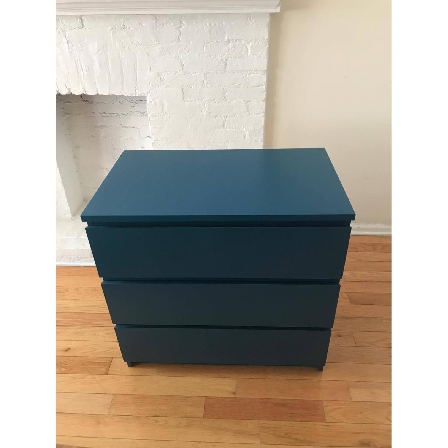 Ikea Kullen 3Drawer Chest + Raskog Utility Cart AptDeco