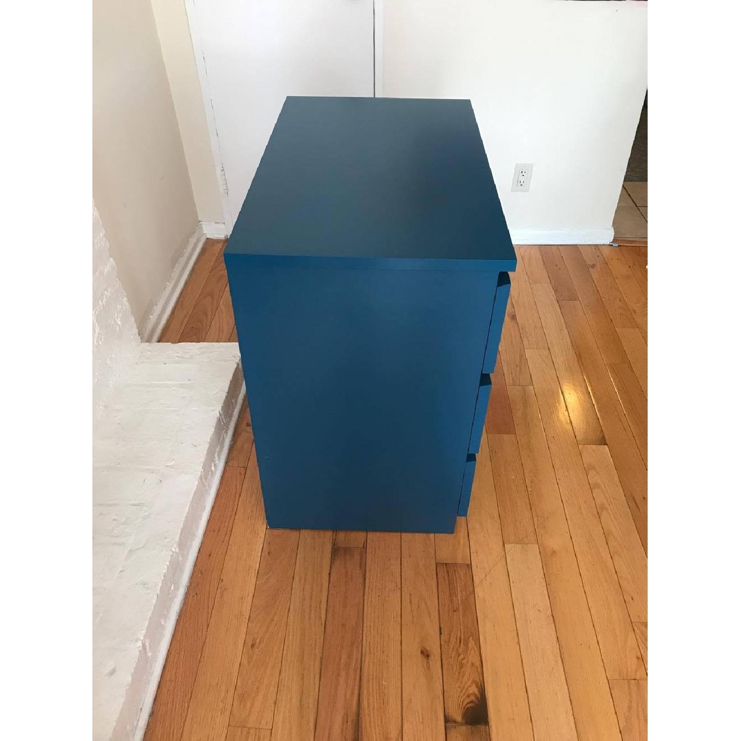 Ikea Kullen 3-Drawer Chest + Raskog Utility Cart - image-2