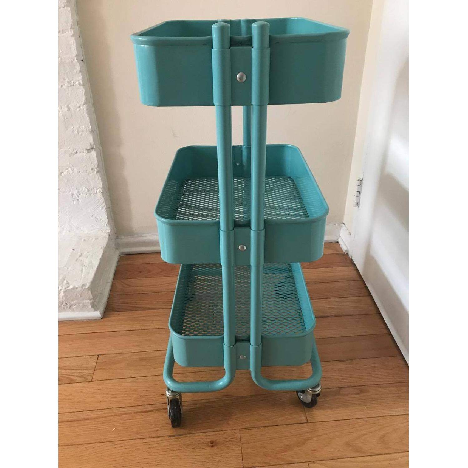 Ikea Kullen 3Drawer Chest + Raskog Utility Cart AptDeco