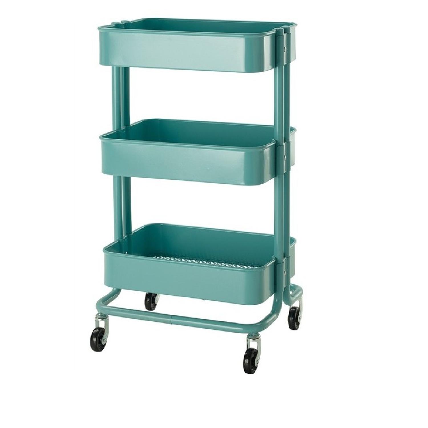 Ikea Kullen 3Drawer Chest + Raskog Utility Cart AptDeco