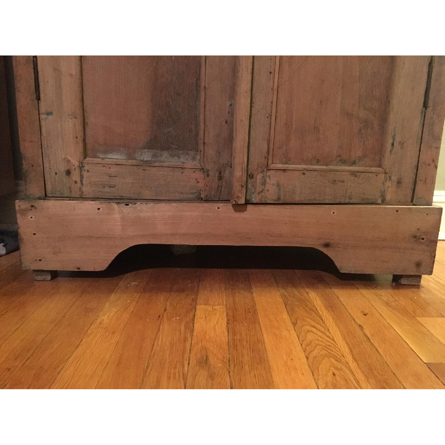 Large Reclaimed Wood Armoire - image-2