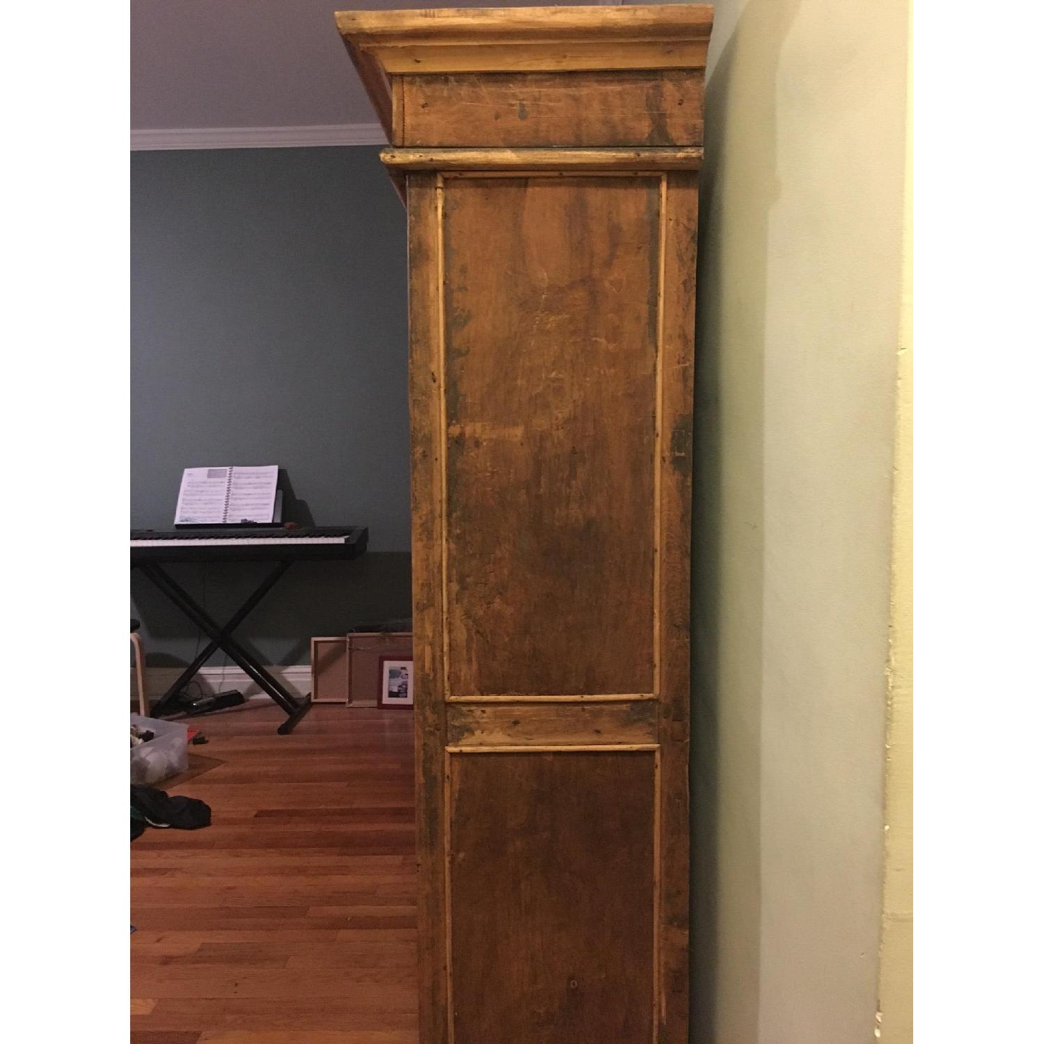 Large Reclaimed Wood Armoire - image-3