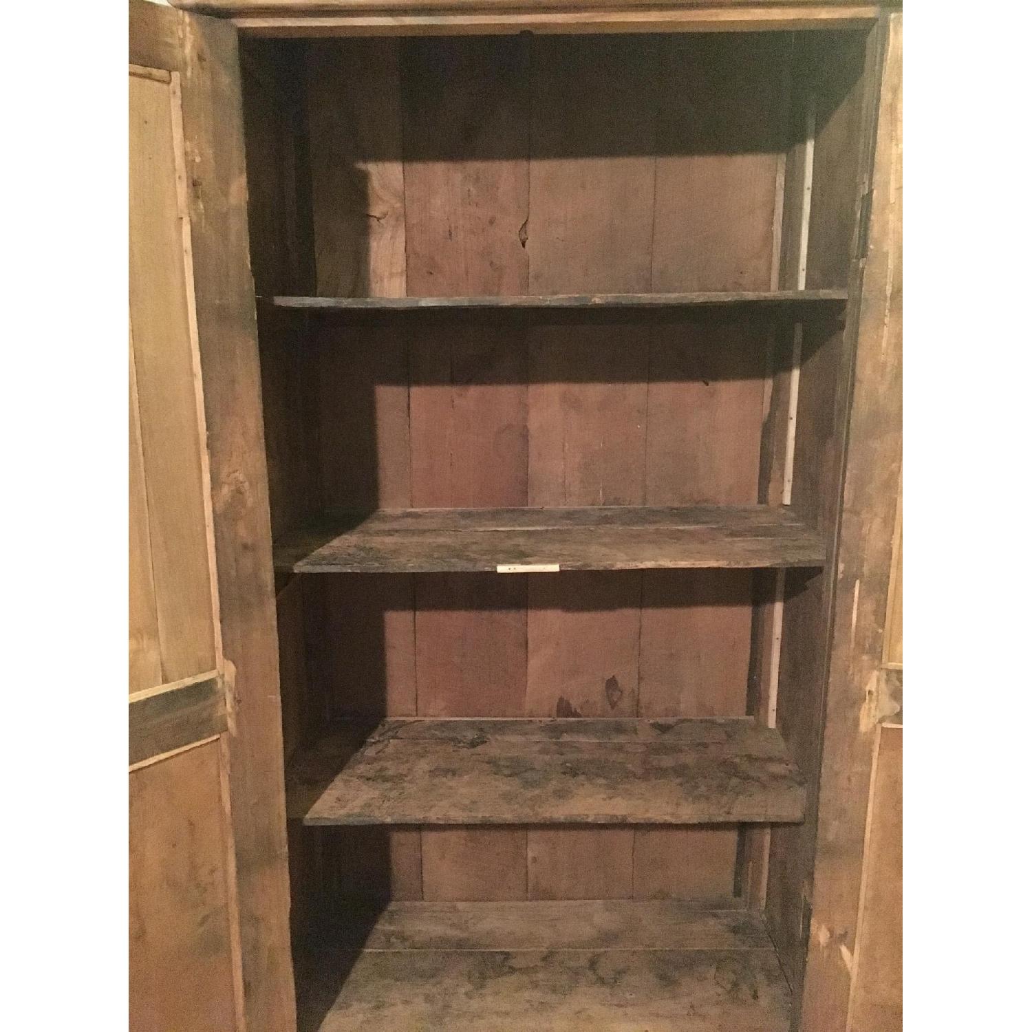Large Reclaimed Wood Armoire - image-5