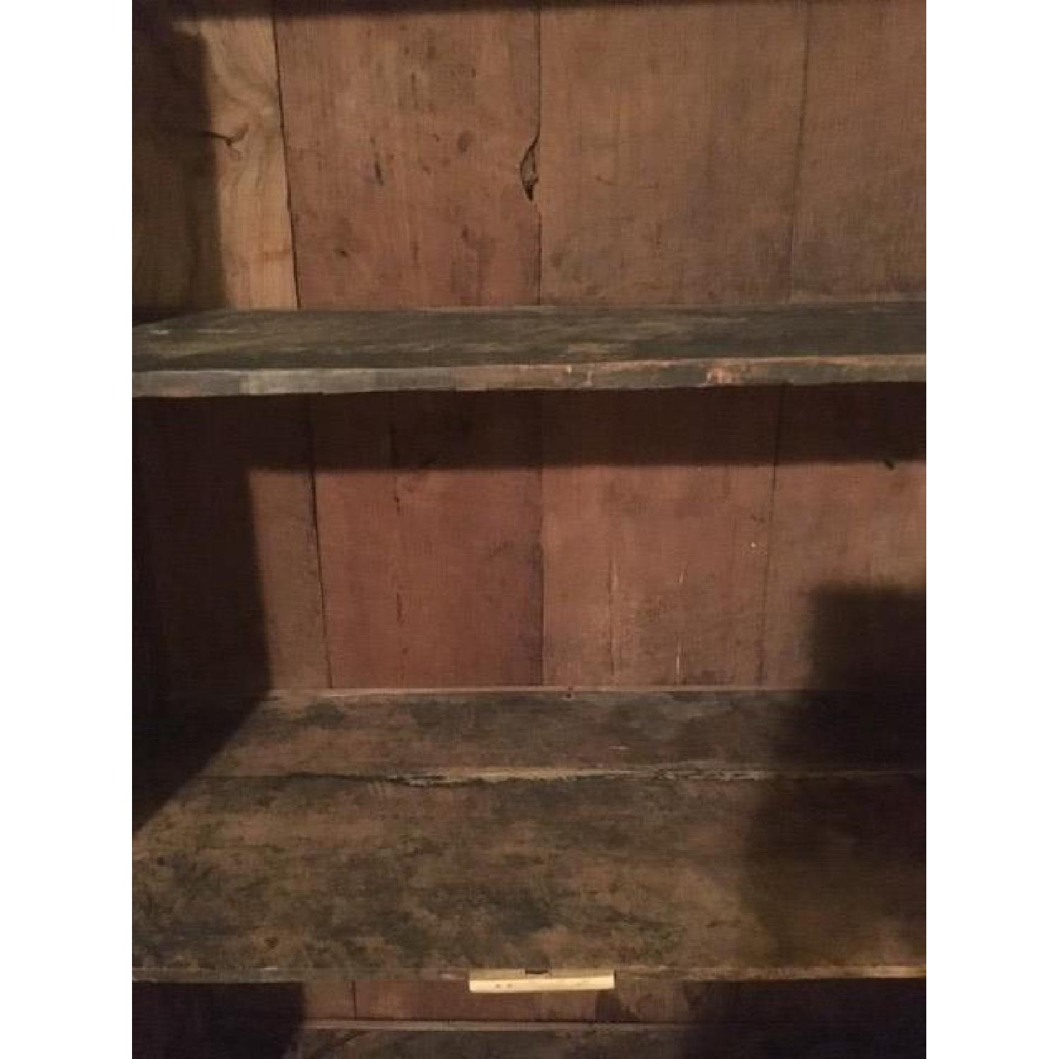 Large Reclaimed Wood Armoire - image-6