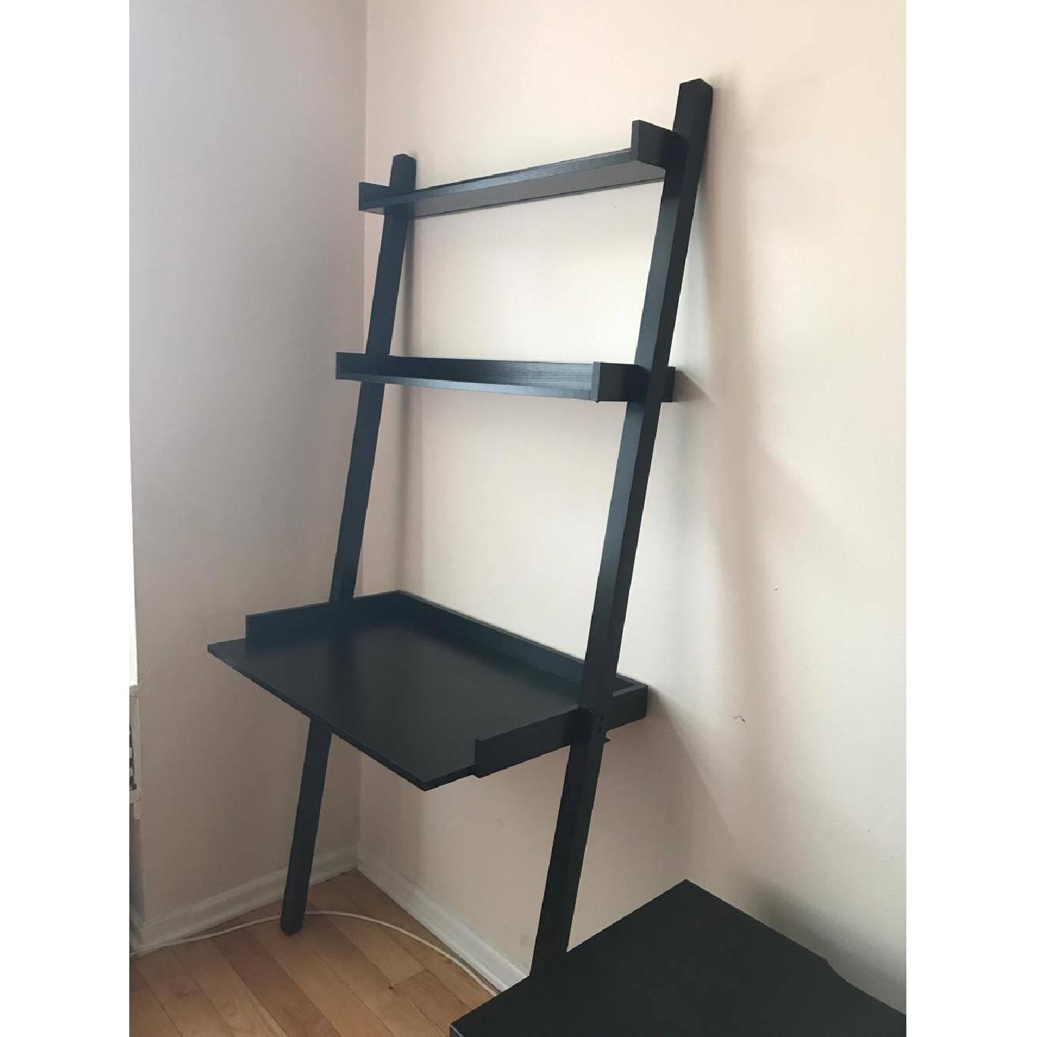 Container Store Java Linea Leaning Desk - image-3