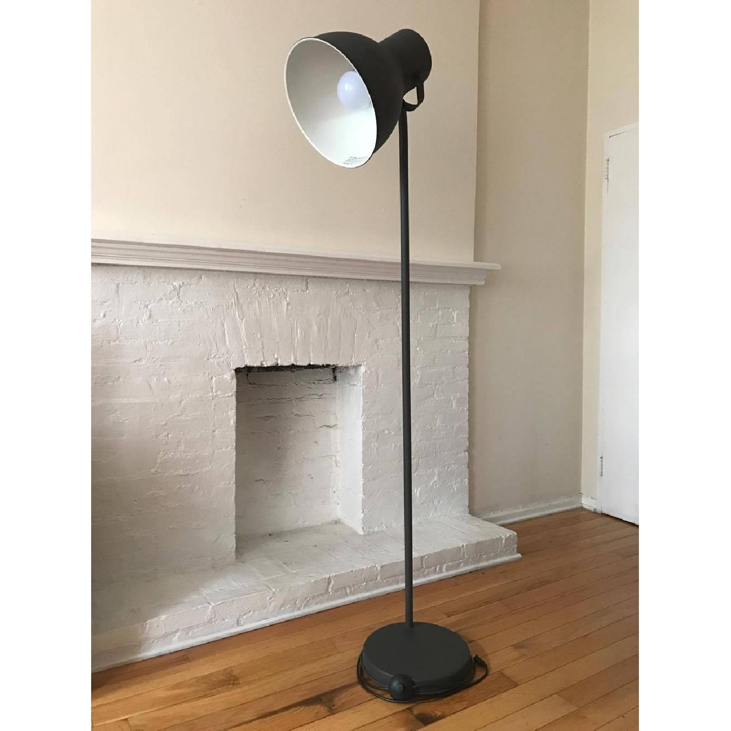 Ikea Hektar Floor Lamp + 2 Table Lamps - image-1