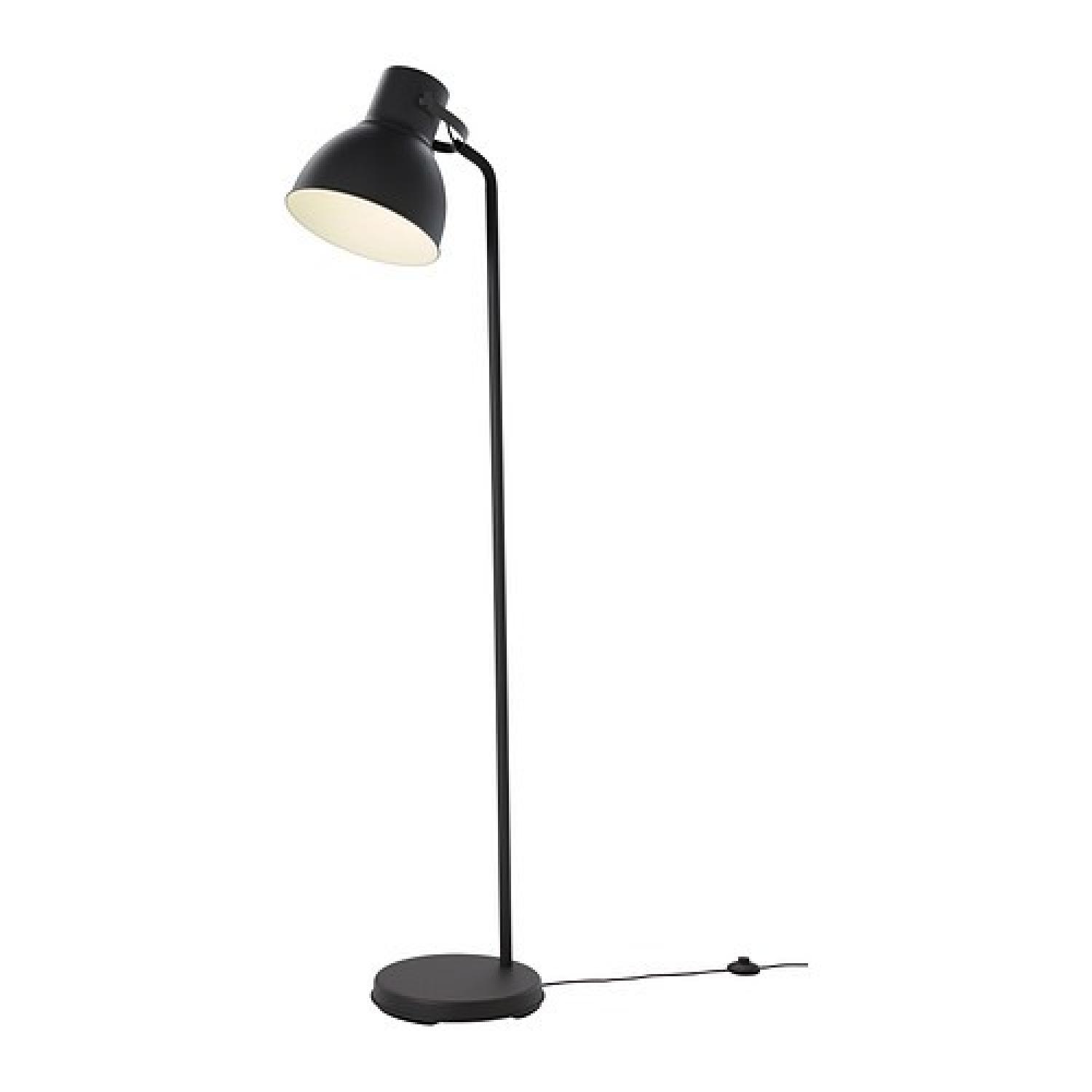 Ikea Hektar Floor Lamp + 2 Table Lamps - image-2