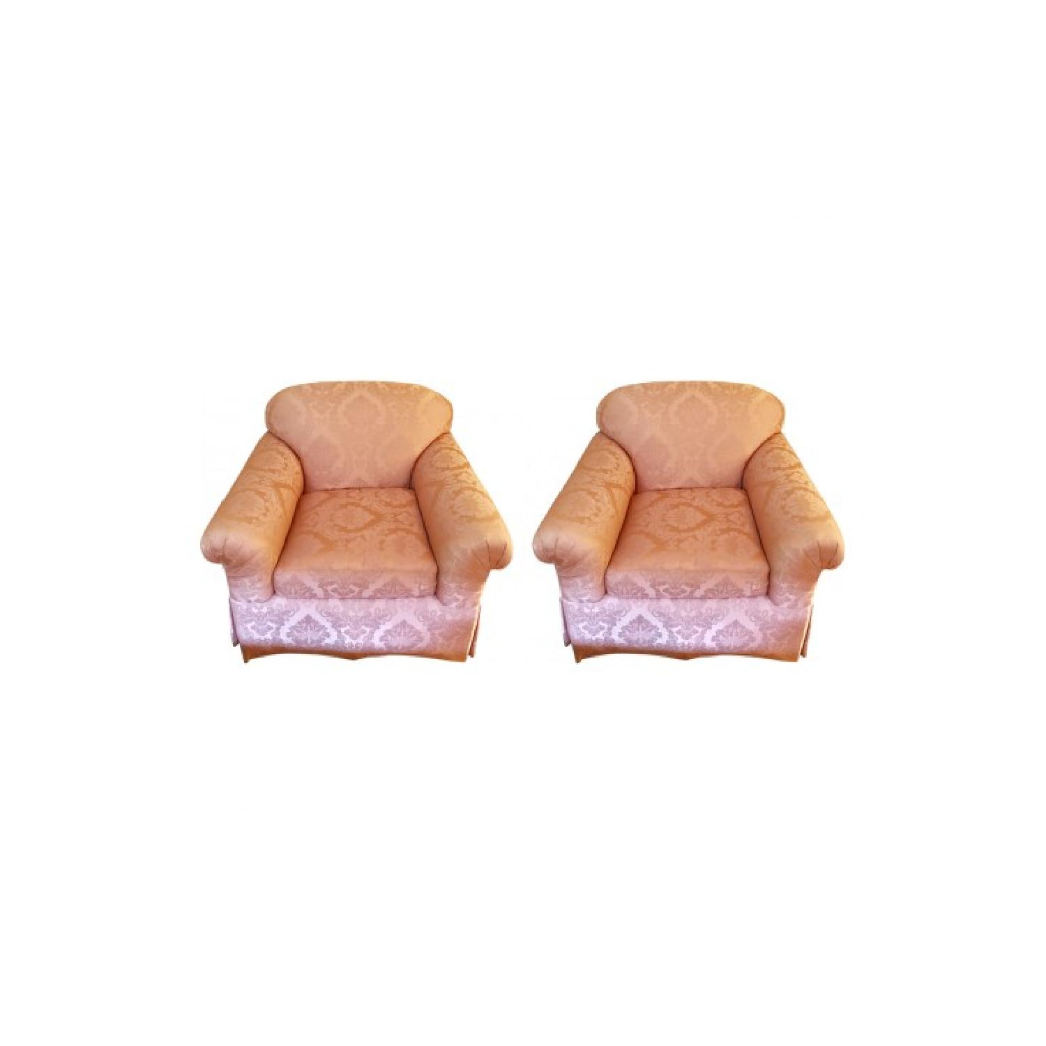 Damask Club Chairs - image-2
