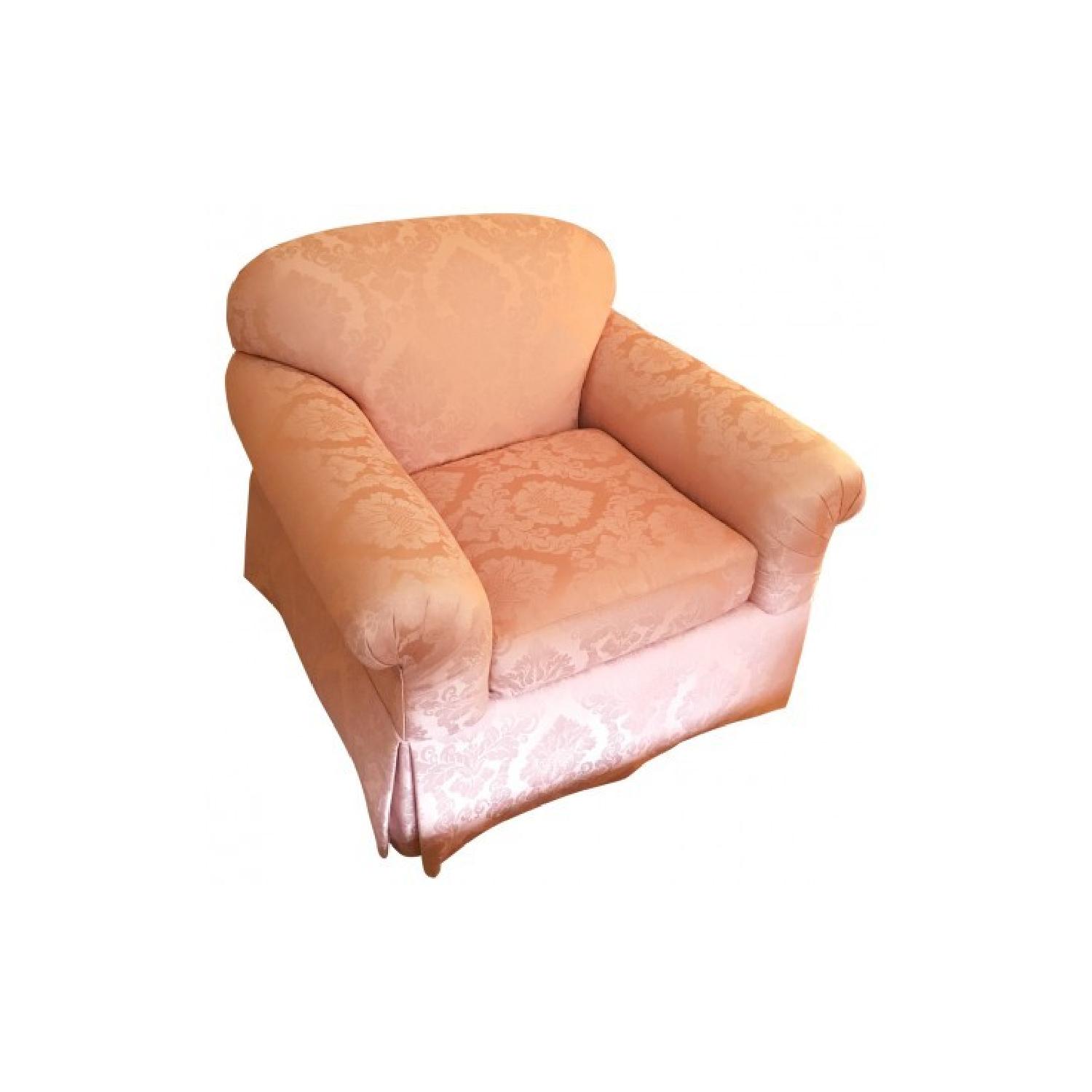 Damask Club Chairs - image-3