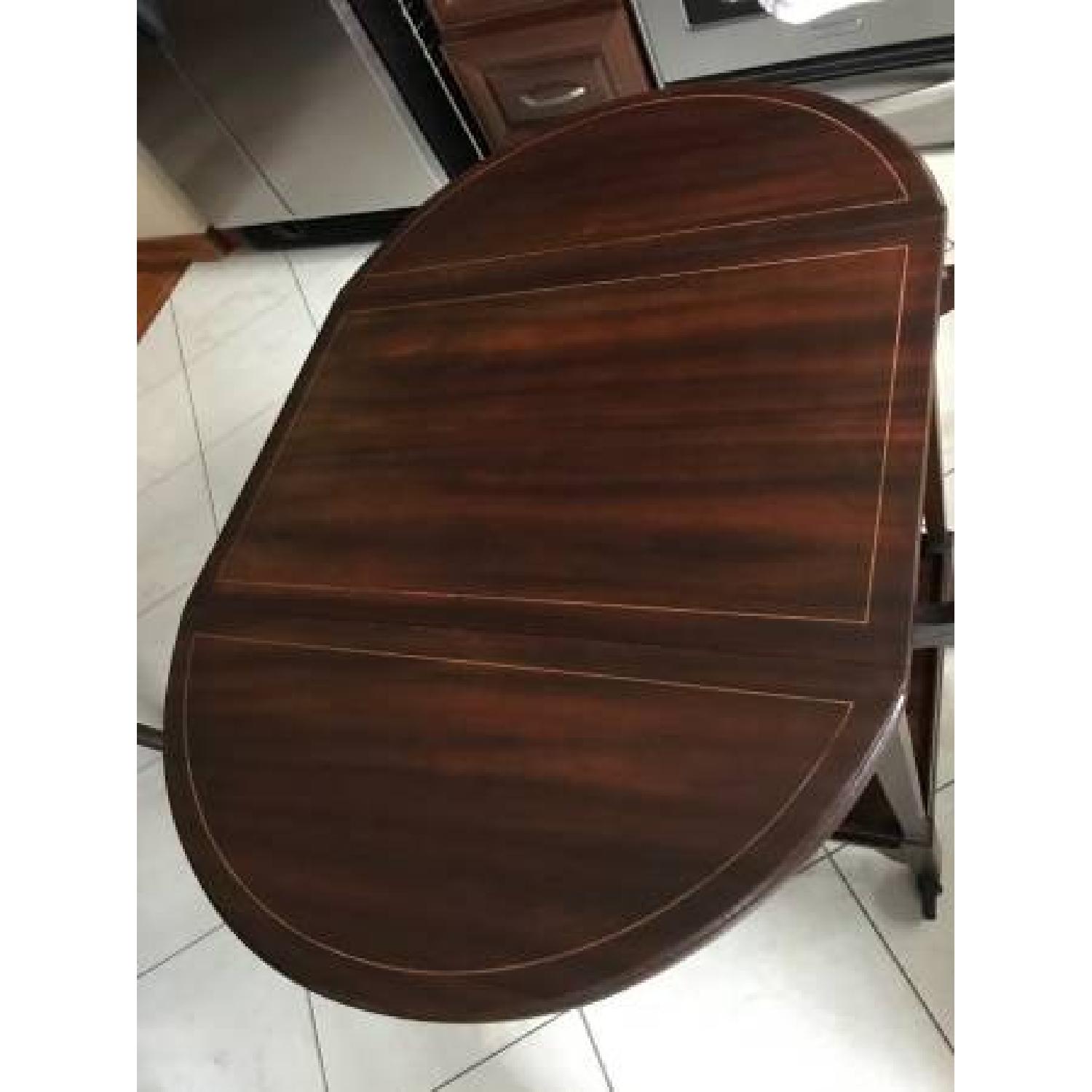 Vintage Paalman Drop-Leaf Tea/Bar Cart - image-9