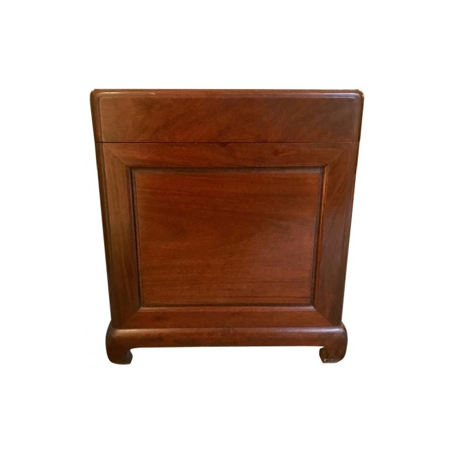 Vintage Chinese Rosewood Chest - image-3