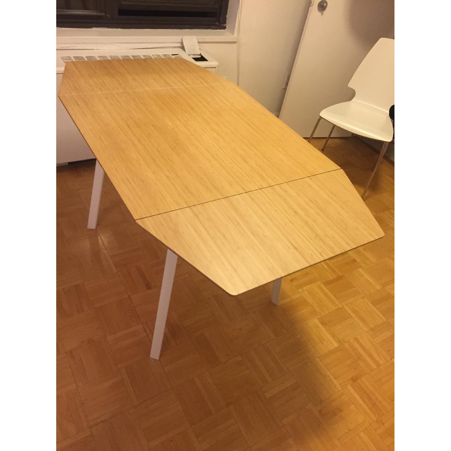 Ikea PS 2012 Drop-Leaf Dining Table - AptDeco