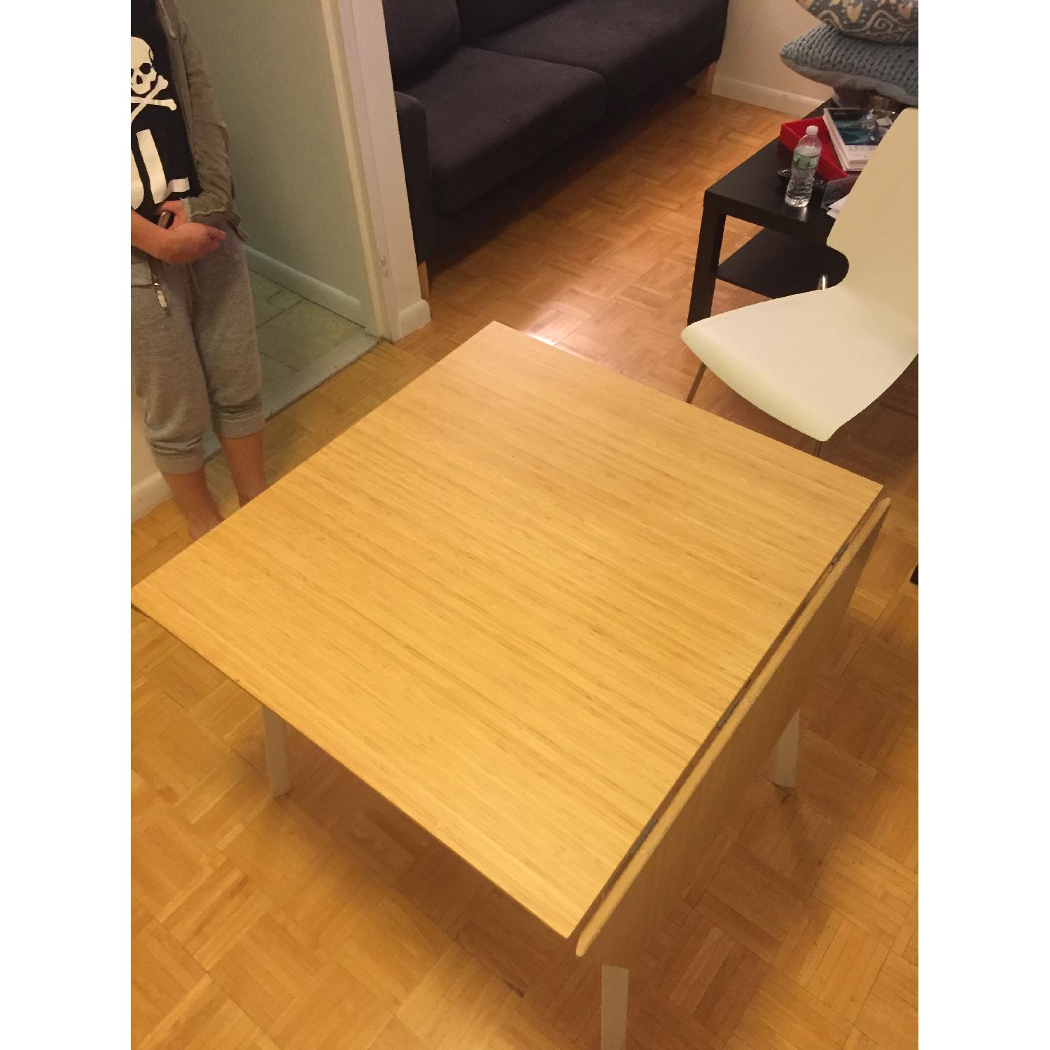 Ikea PS 2012 Drop-Leaf Dining Table - AptDeco