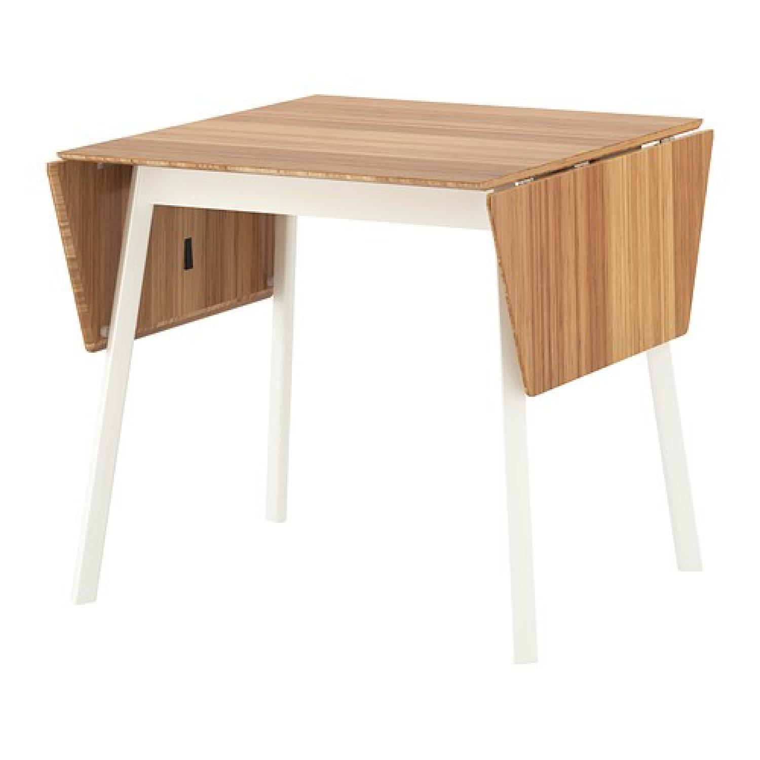 Ikea PS 2012 Drop-Leaf Dining Table - AptDeco
