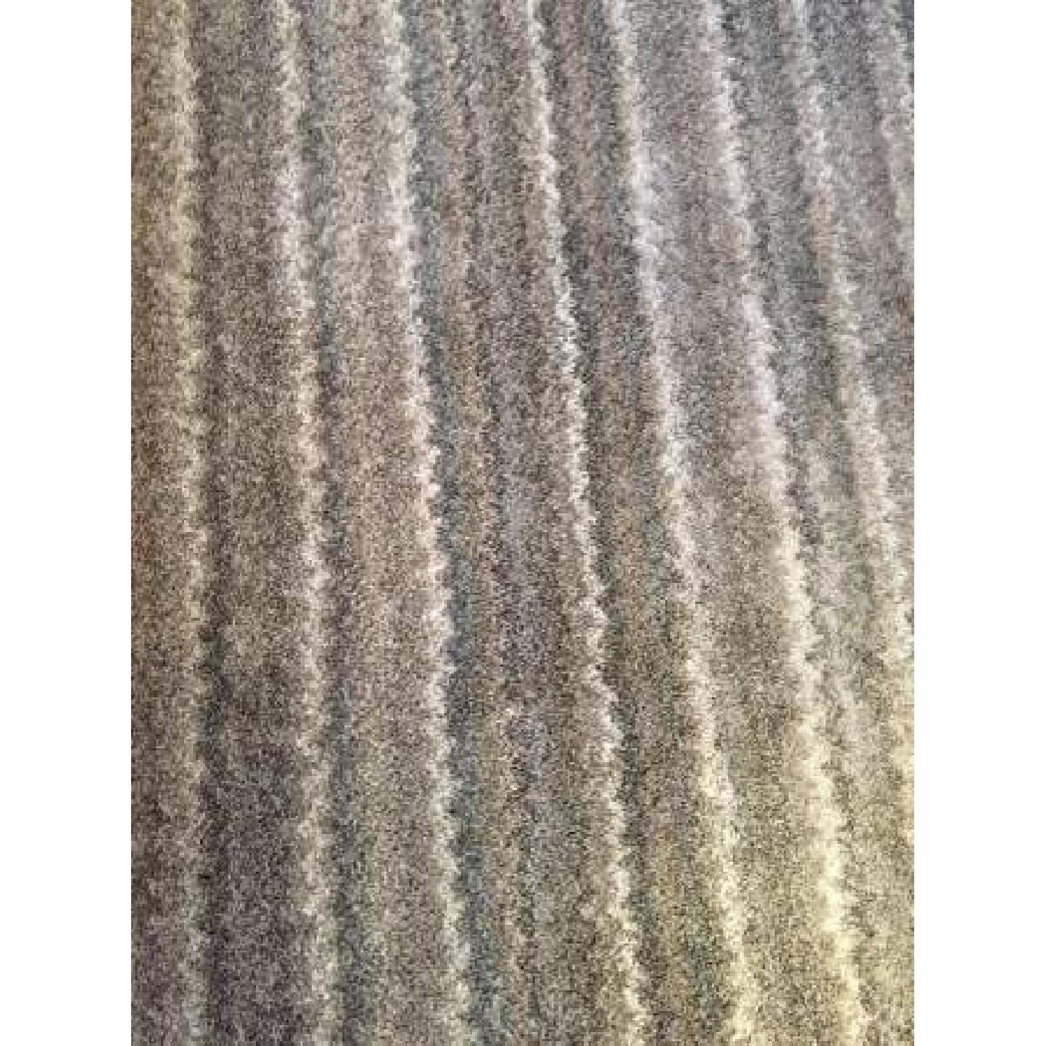 Crate & Barrel Grey Area Rug - image-5