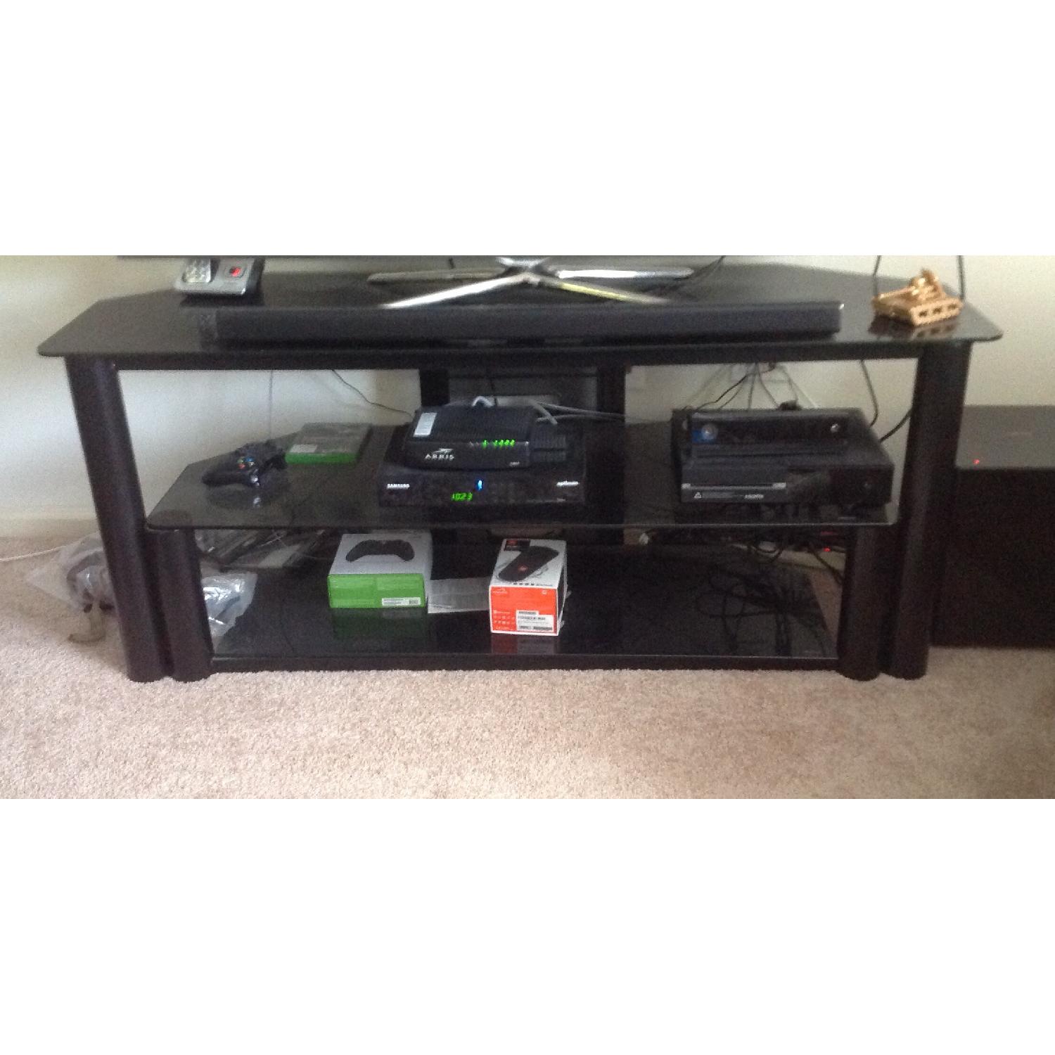Black Media Console - image-1