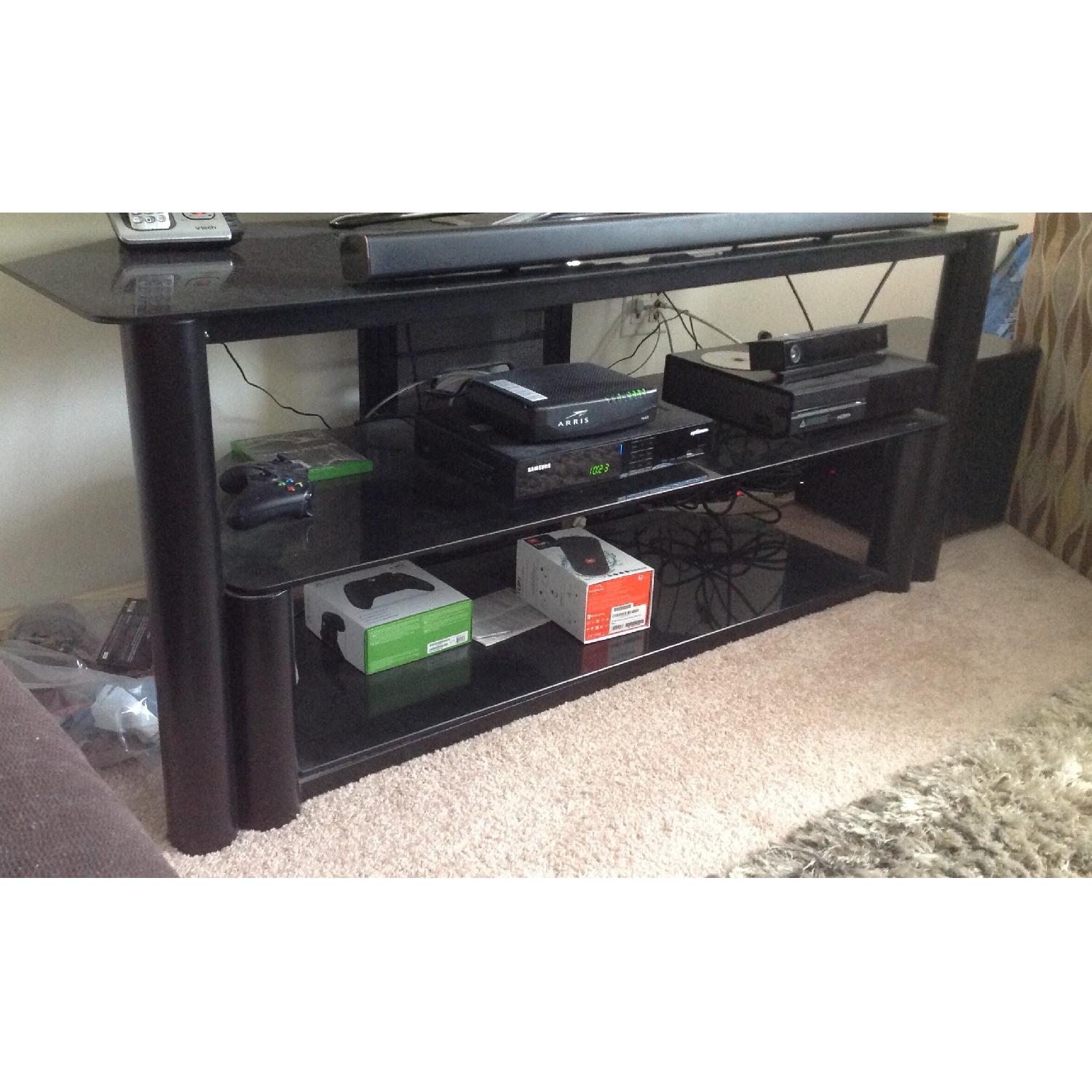 Black Media Console - image-2
