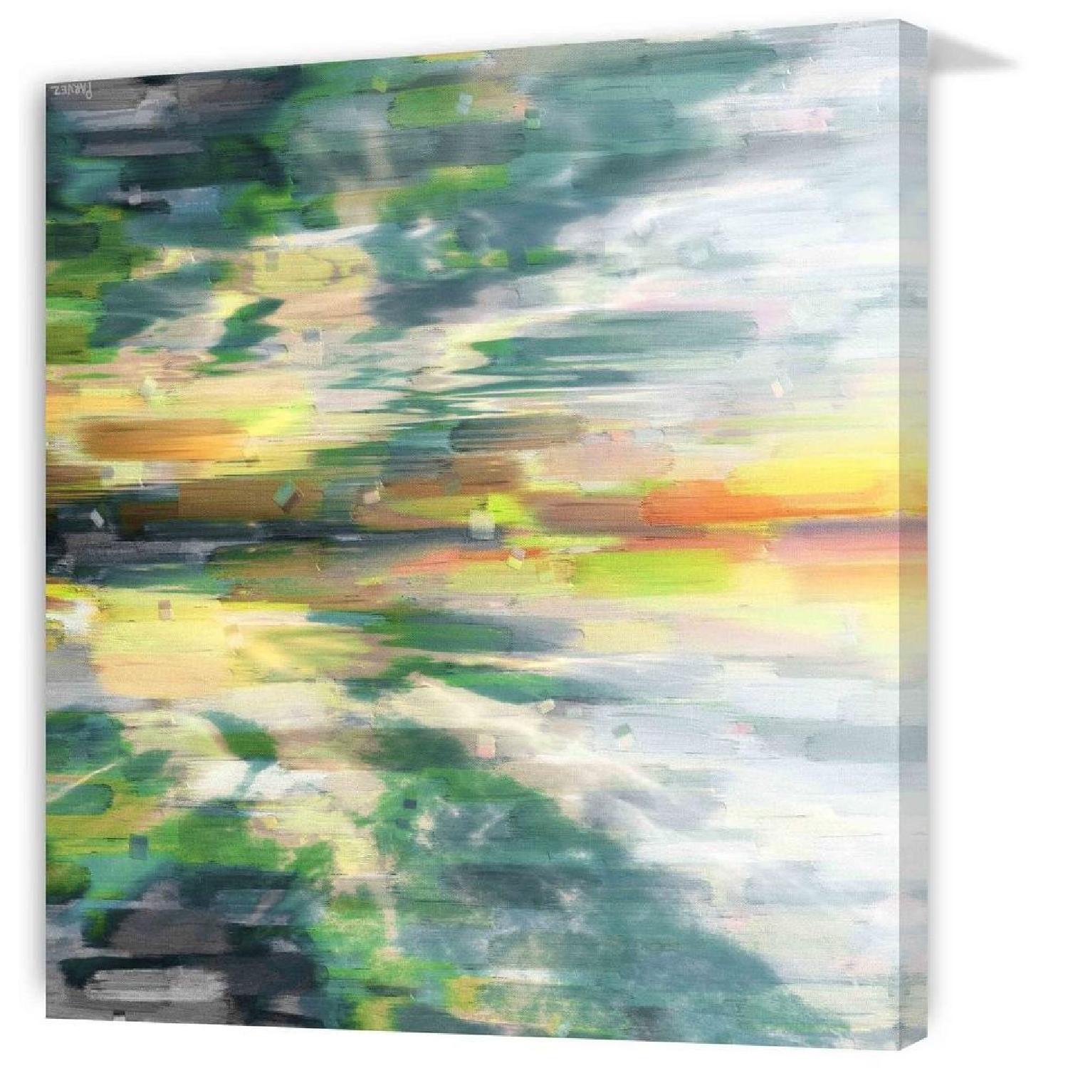 Parvez Taj Color Explosion Canvas Print - image-0