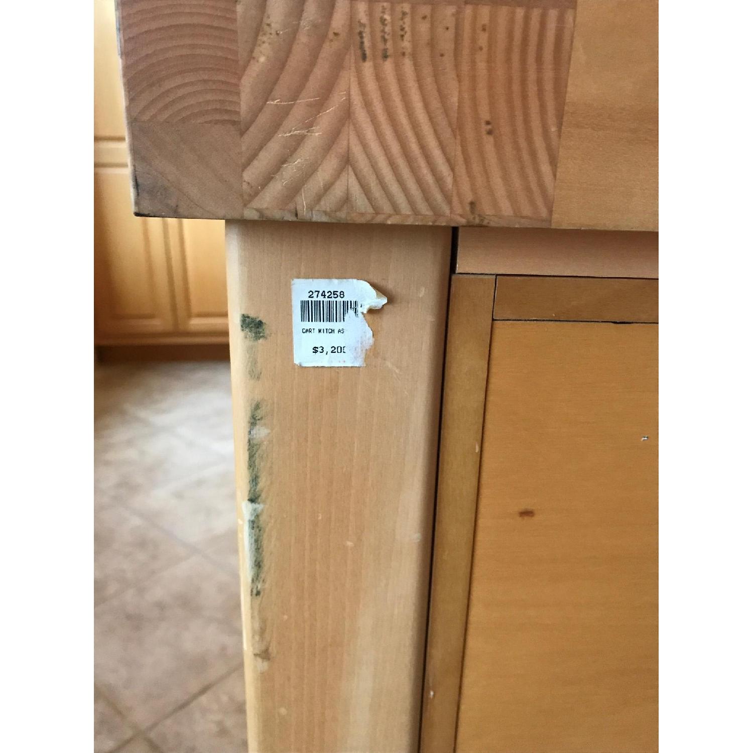 Sur La Table Solid Wood & Marble Butcher Block - image-8