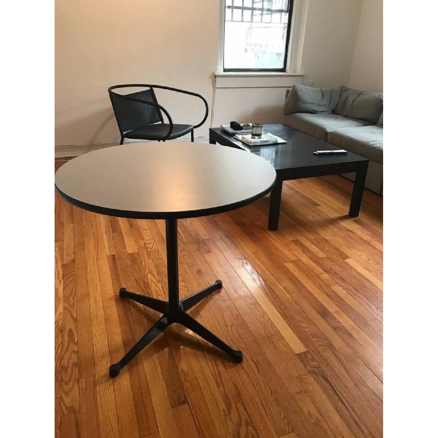 Herman Miller Eames Contract Base Round Bistro Table - image-4
