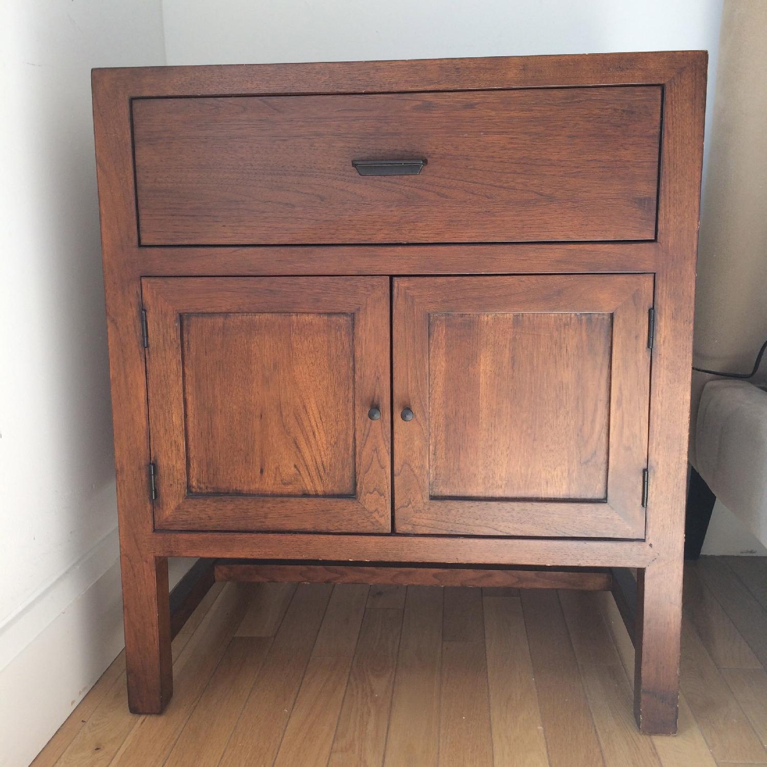 Room & Board Mondo Two-Door Nightstands - image-1