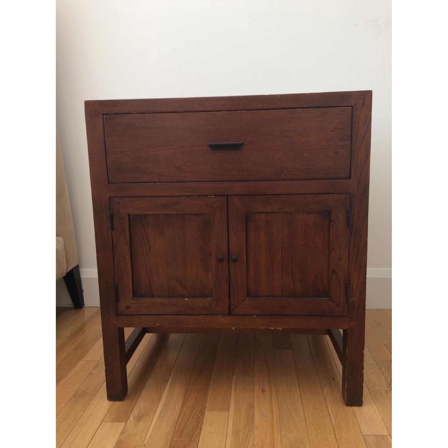 Room & Board Mondo Two-Door Nightstands - image-2