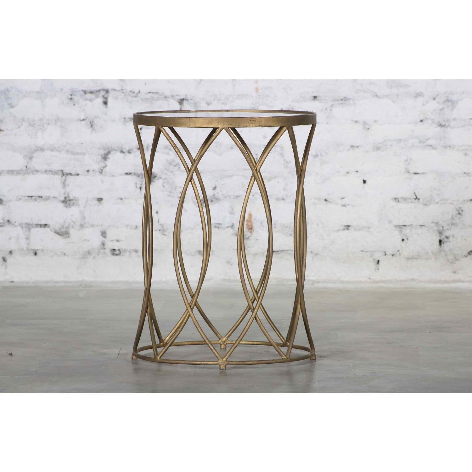 Hermina Marble End Table - image-3