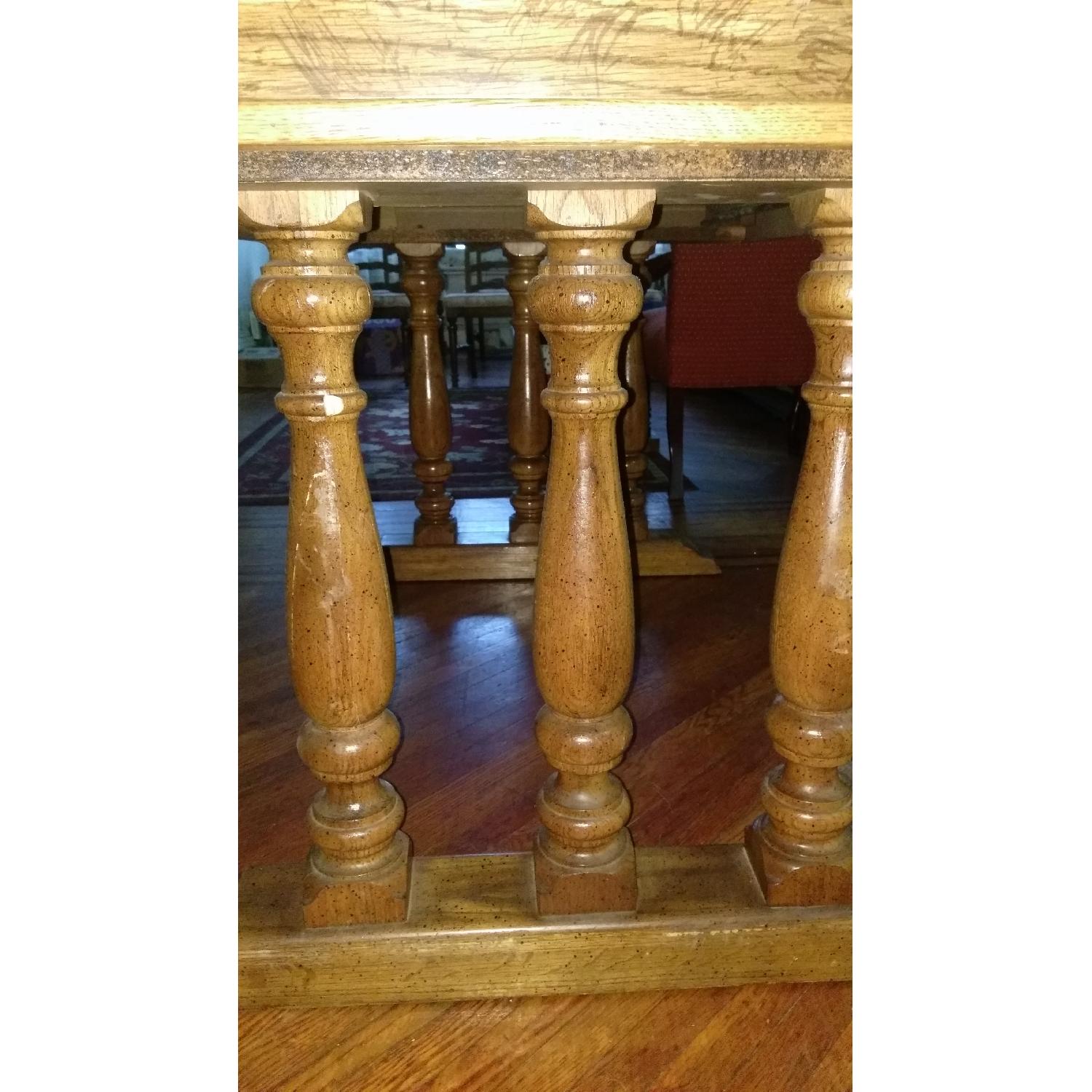 7 Piece Expandable Dining Set - image-1