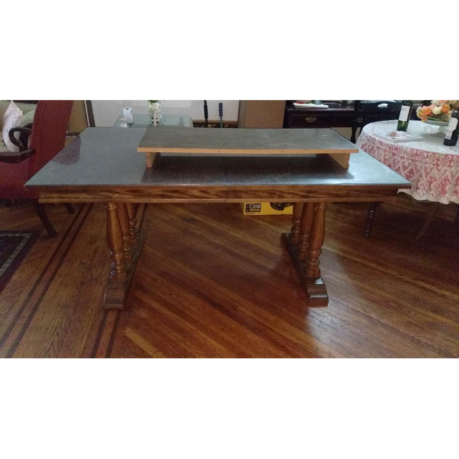 7 Piece Expandable Dining Set - image-5