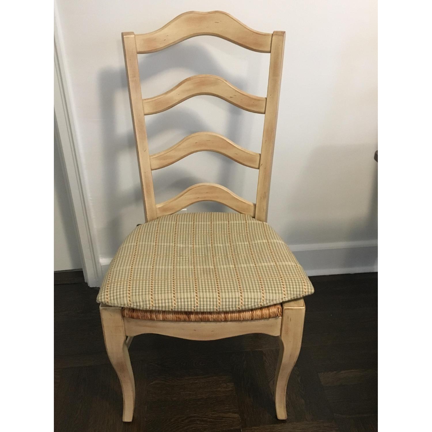 Fremarc Ladderback & Wicker Dining Chairs - image-1