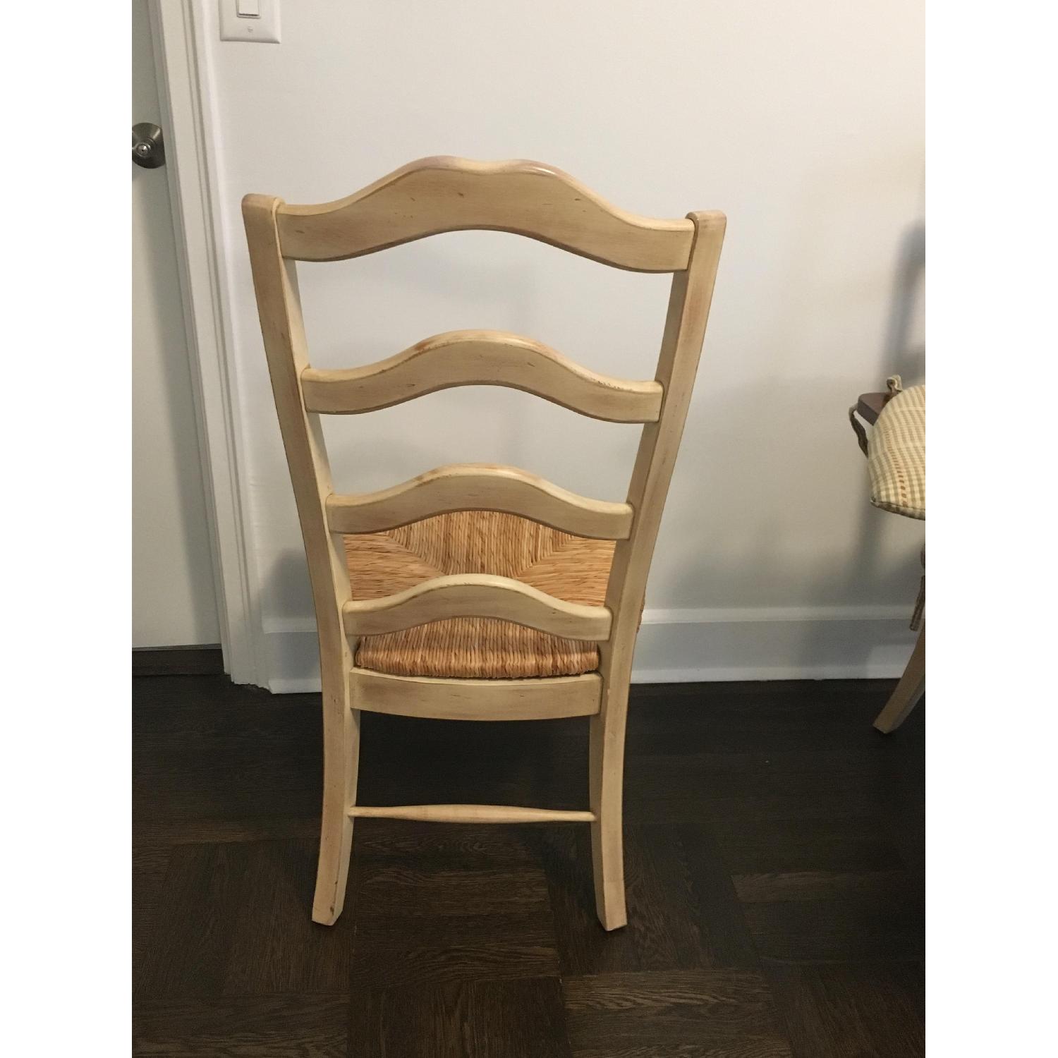 Fremarc Ladderback & Wicker Dining Chairs - image-3