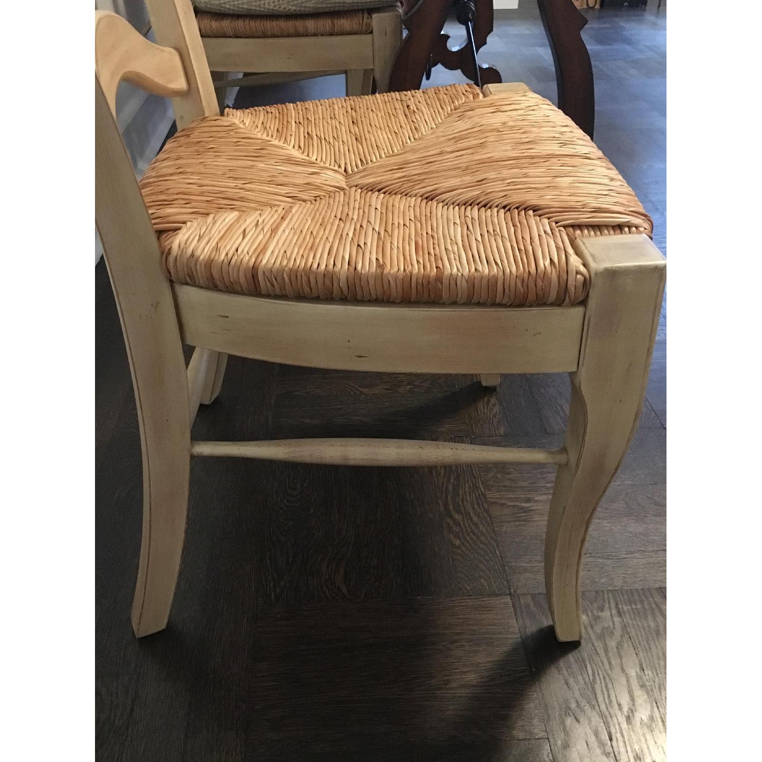 Fremarc Ladderback & Wicker Dining Chairs - image-5