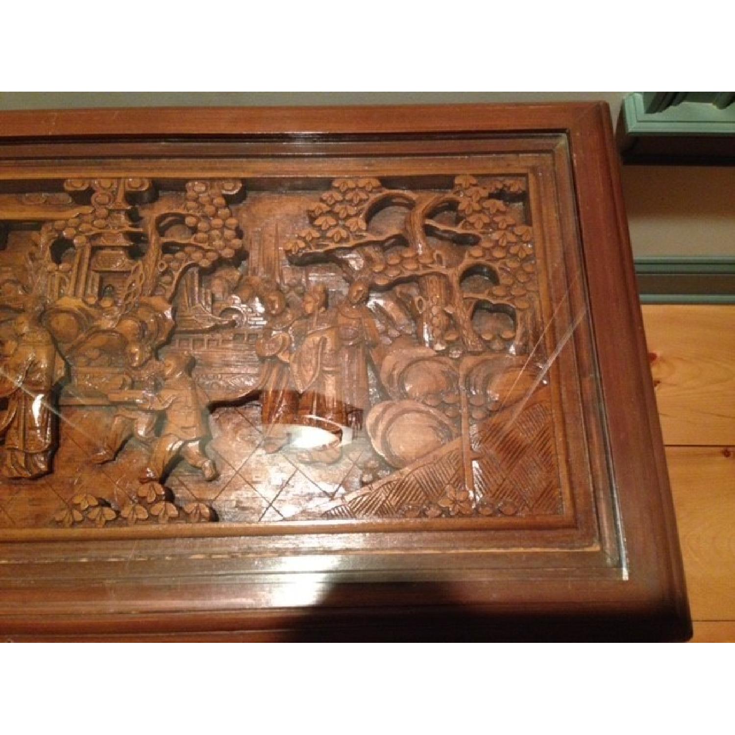 Antique Teak Chest from China - image-2