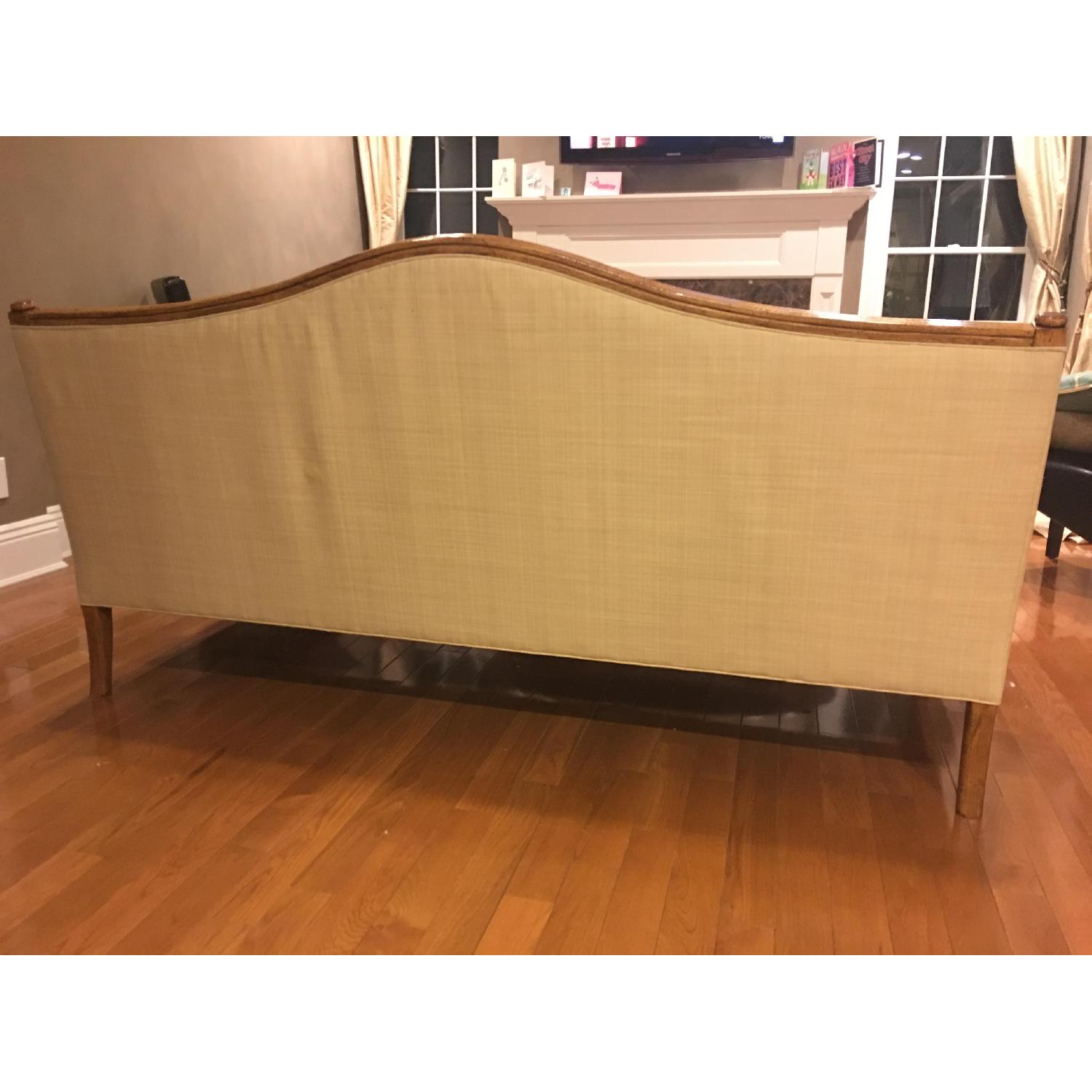 Crate & Barrel Wood Framed Sofa - image-3