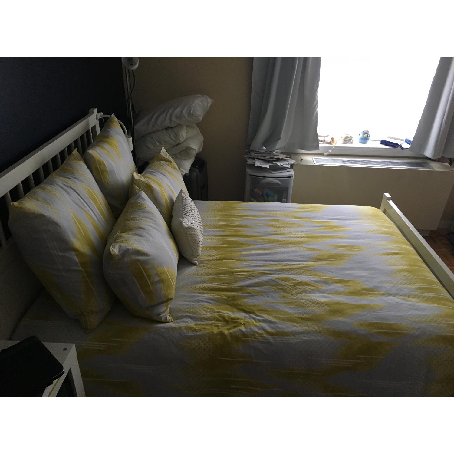 Ikea Hemnes White Full Bed Frame - image-2