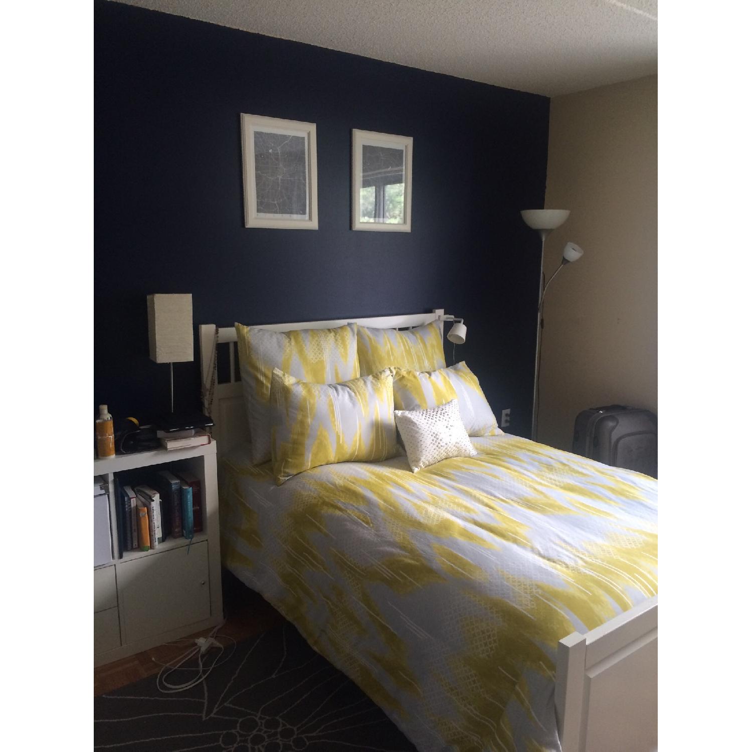 Ikea Hemnes White Full Bed Frame - image-3