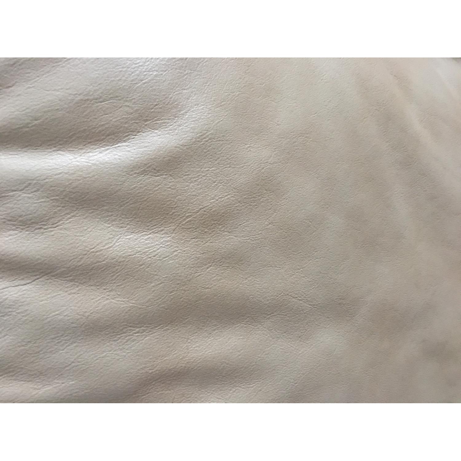 Natuzzi Leather Queen Sleeper Sofa AptDeco