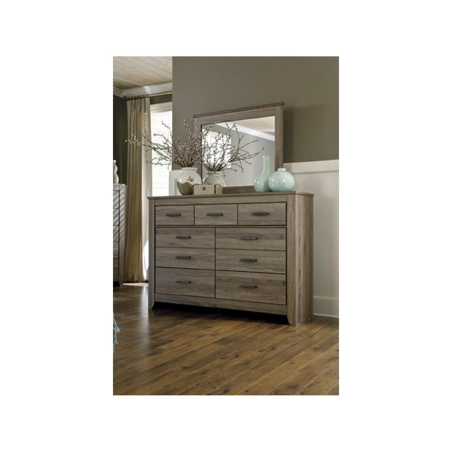 ashley furniture signature design zelen dresser Zelen 7 Drawer Dresser
