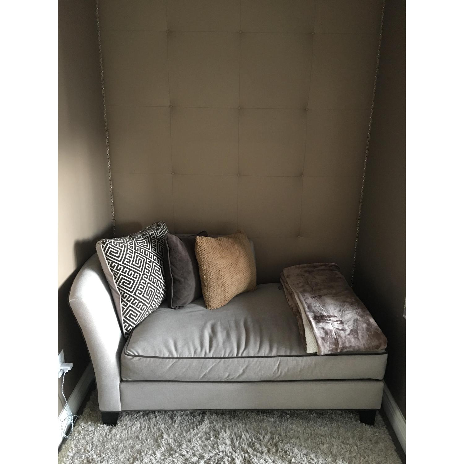 Raymour & Flanigan Broadway Chaise - image-2