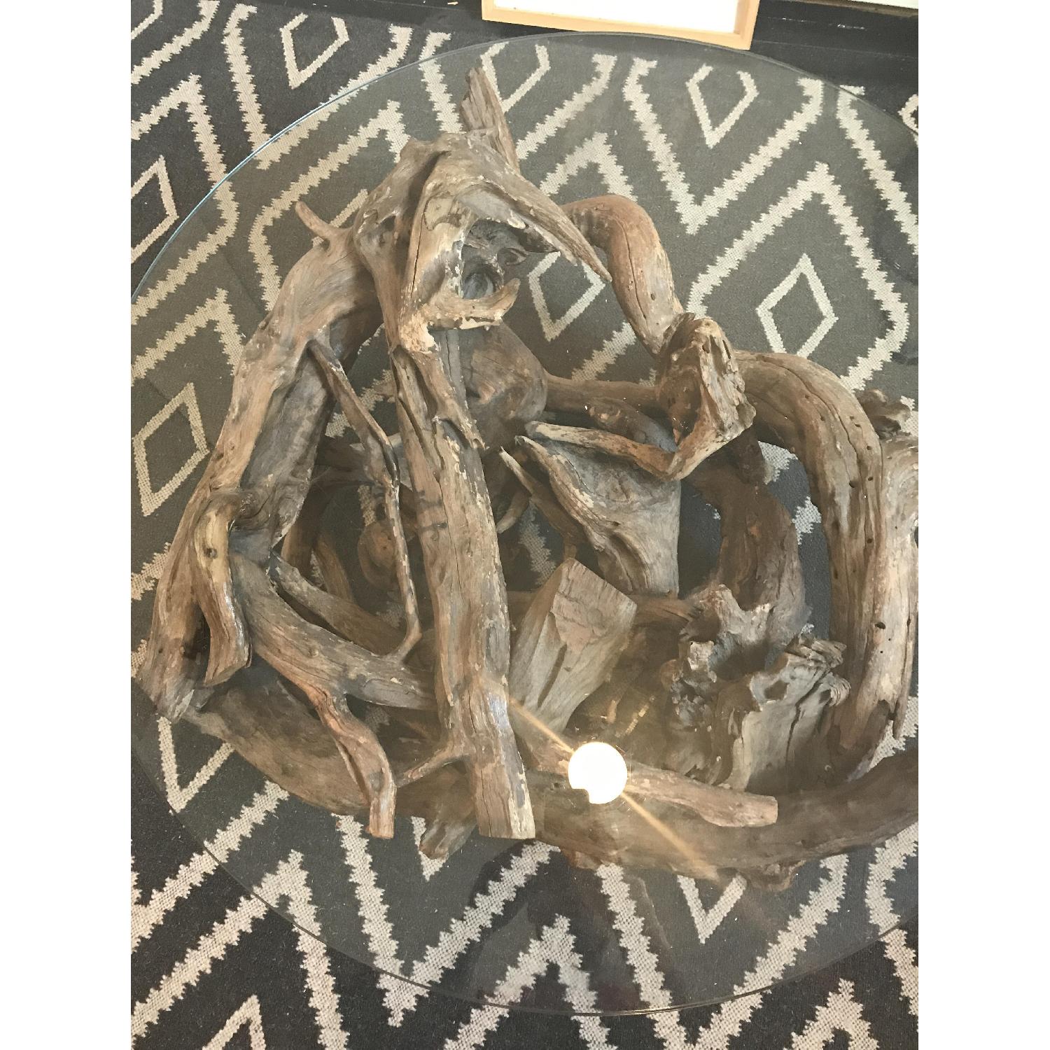 Twisted Wood Coffee Table - image-2