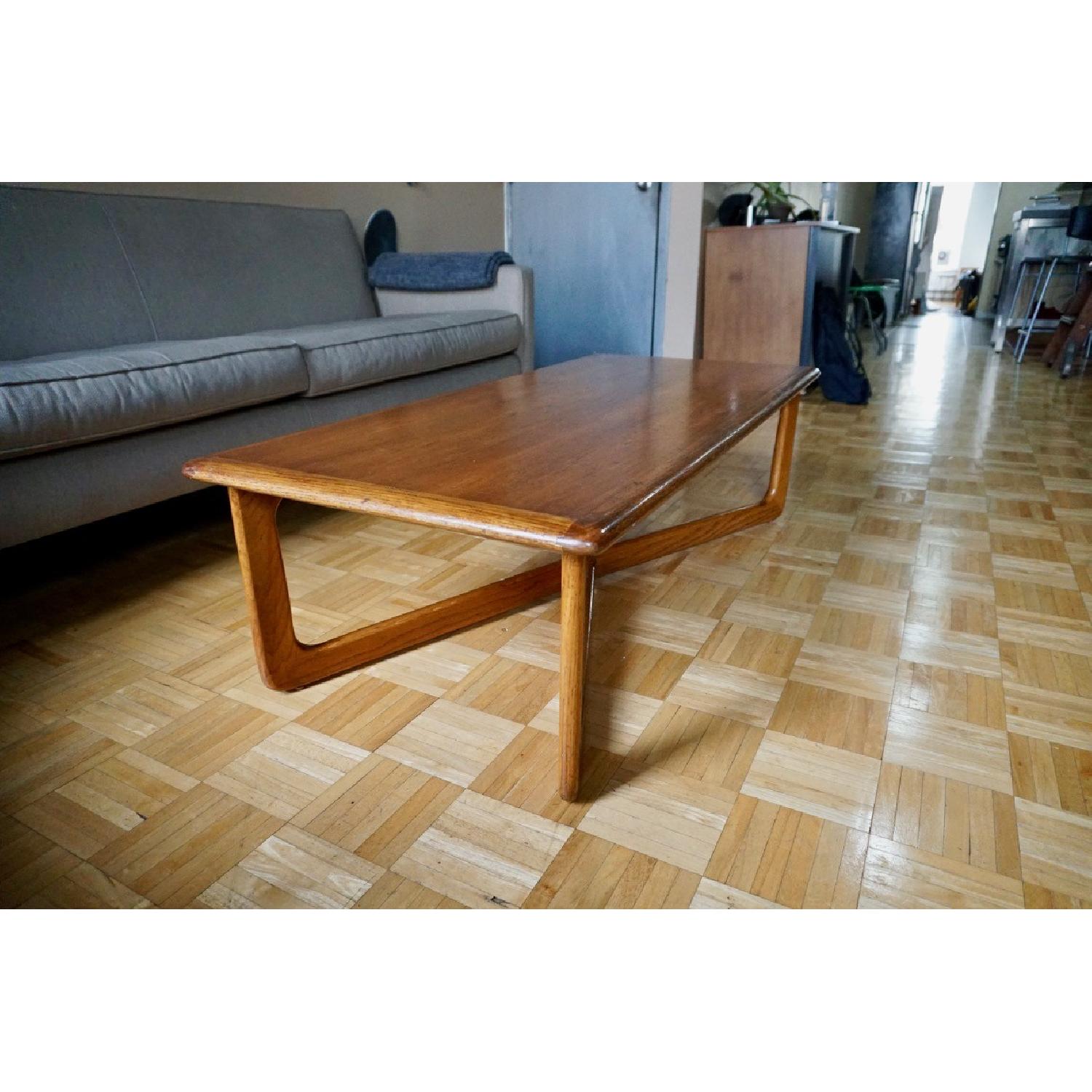 Lane Vintage Wood Coffee Table - image-1