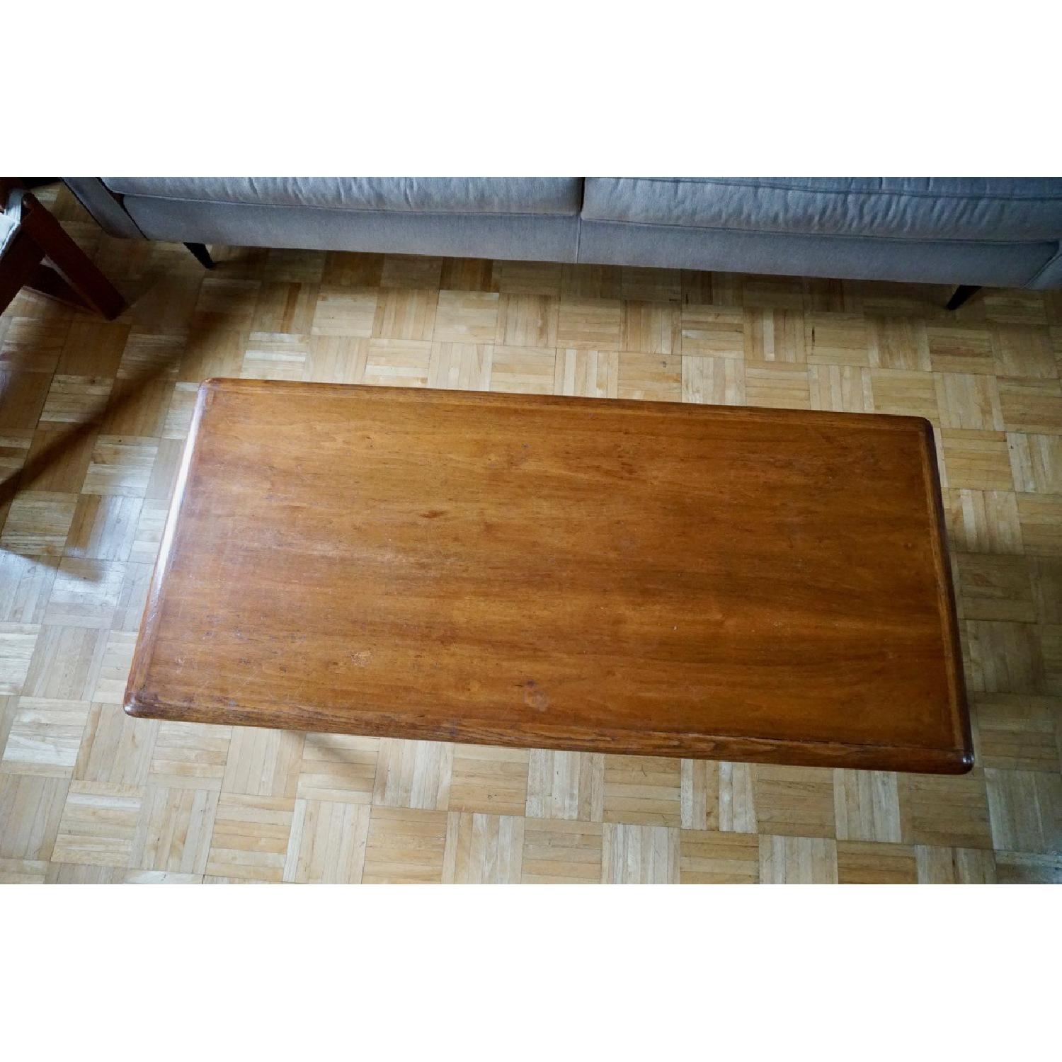 Lane Vintage Wood Coffee Table - image-3