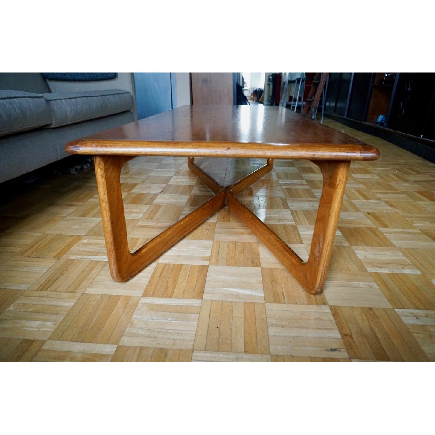 Lane Vintage Wood Coffee Table - image-5