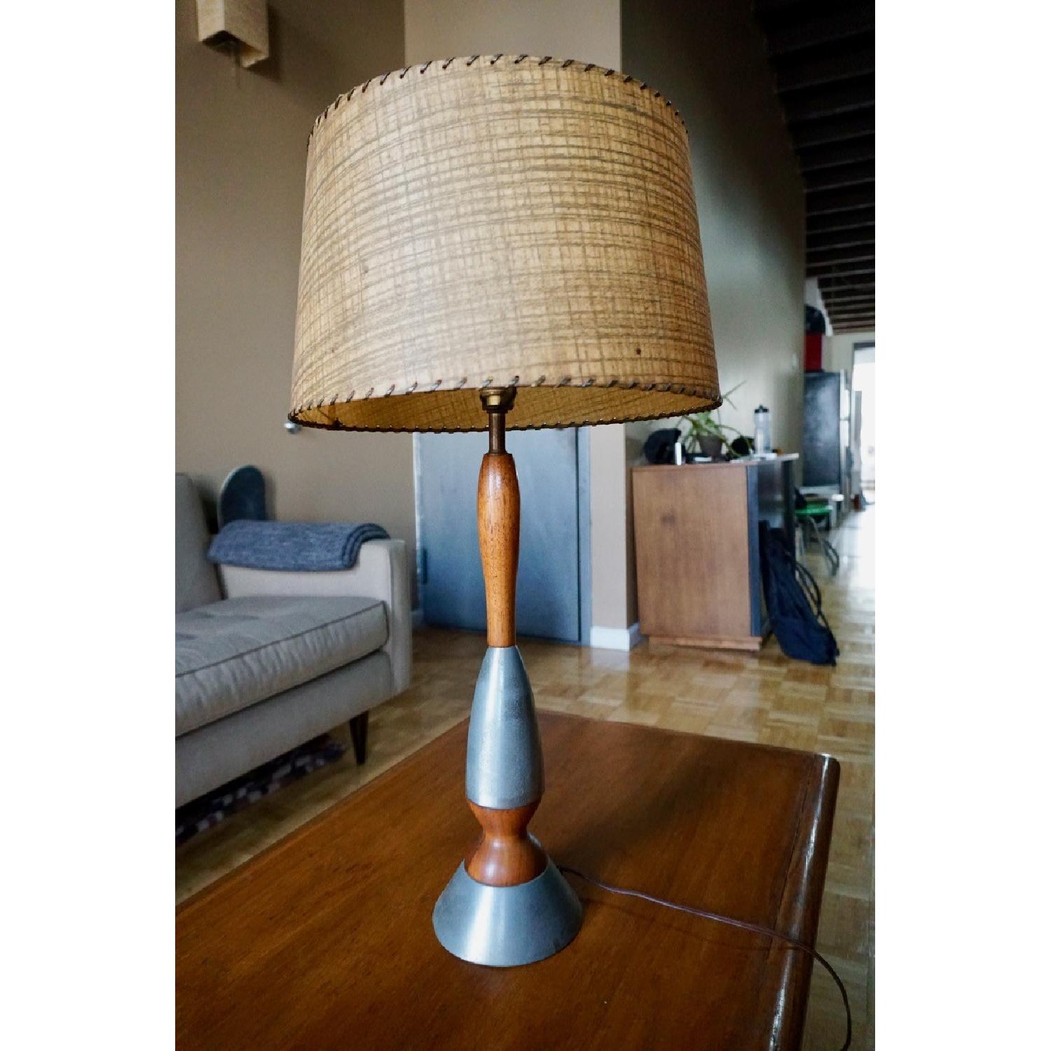 Mid Century Danish Table Lamp - image-1