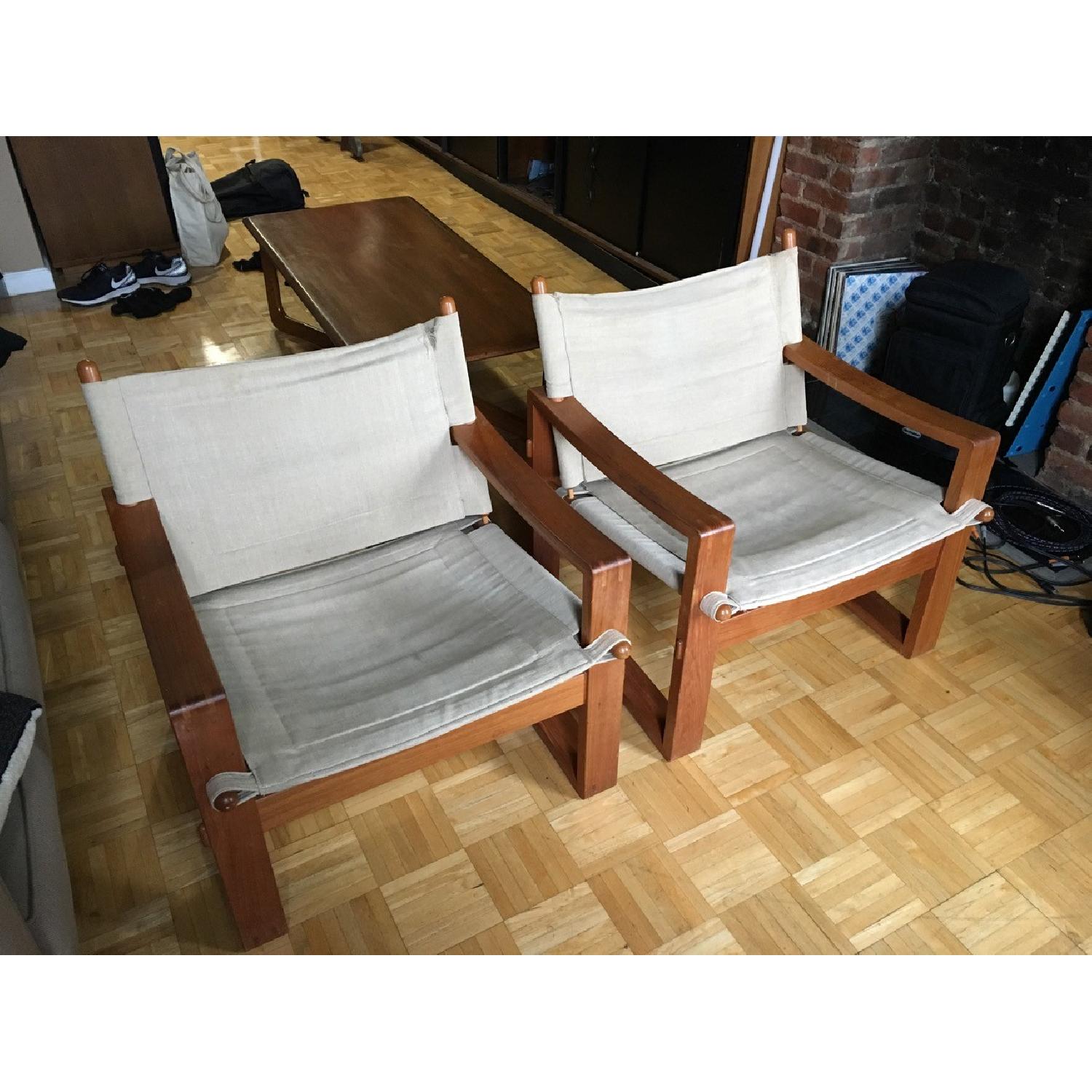 Bernstorffsminde Mobelfabrik Sling Chairs - image-1
