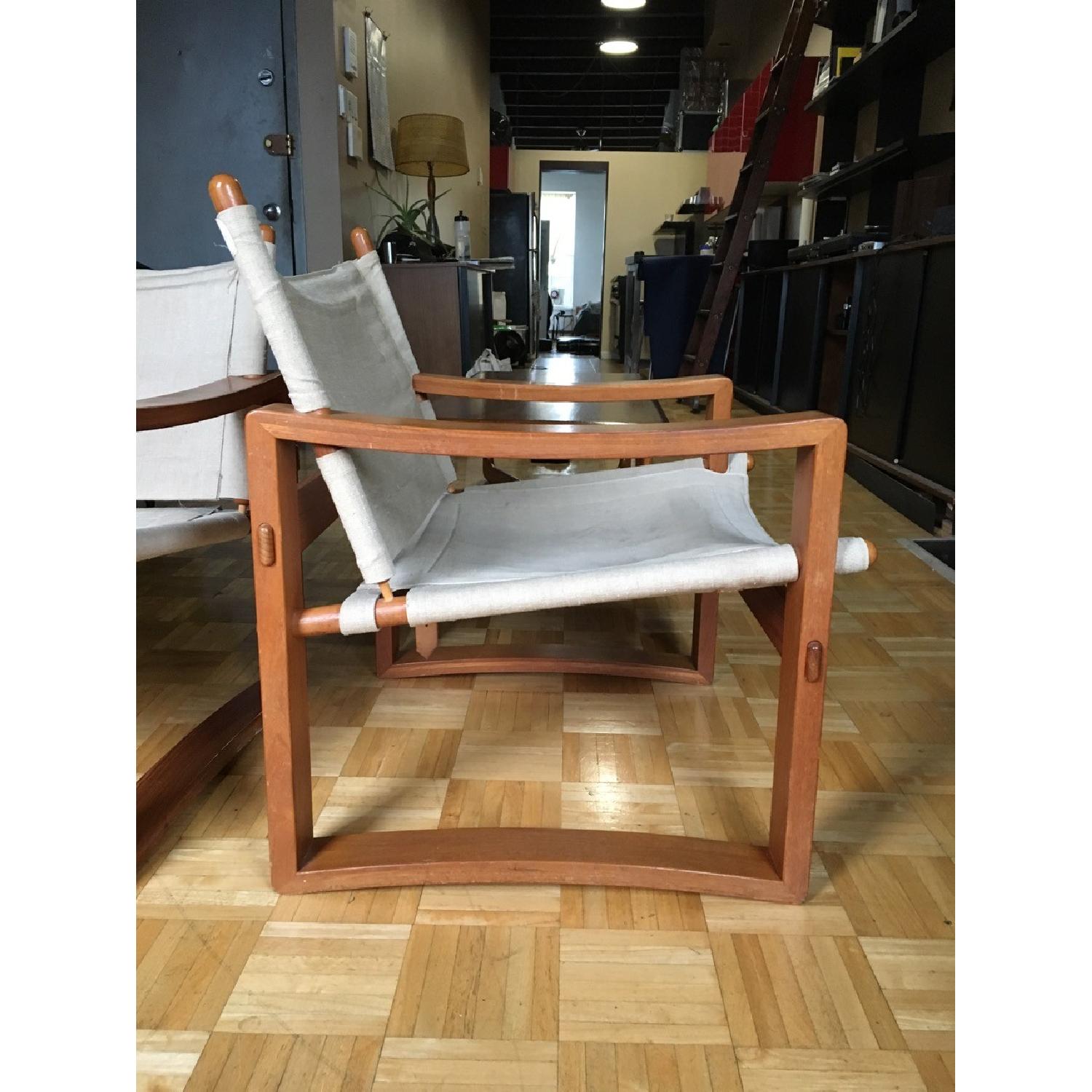 Bernstorffsminde Mobelfabrik Sling Chairs - image-2